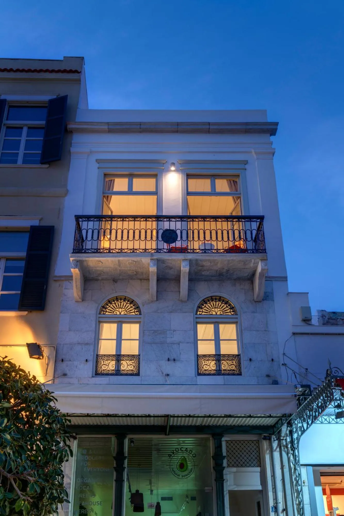Property building in Skylight