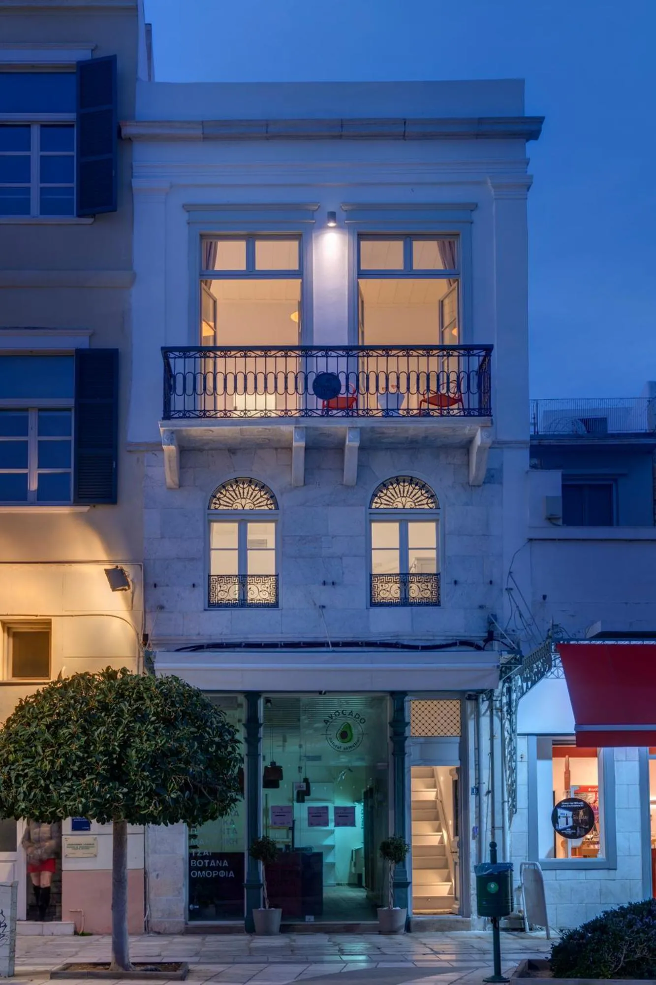 Property building in Skylight