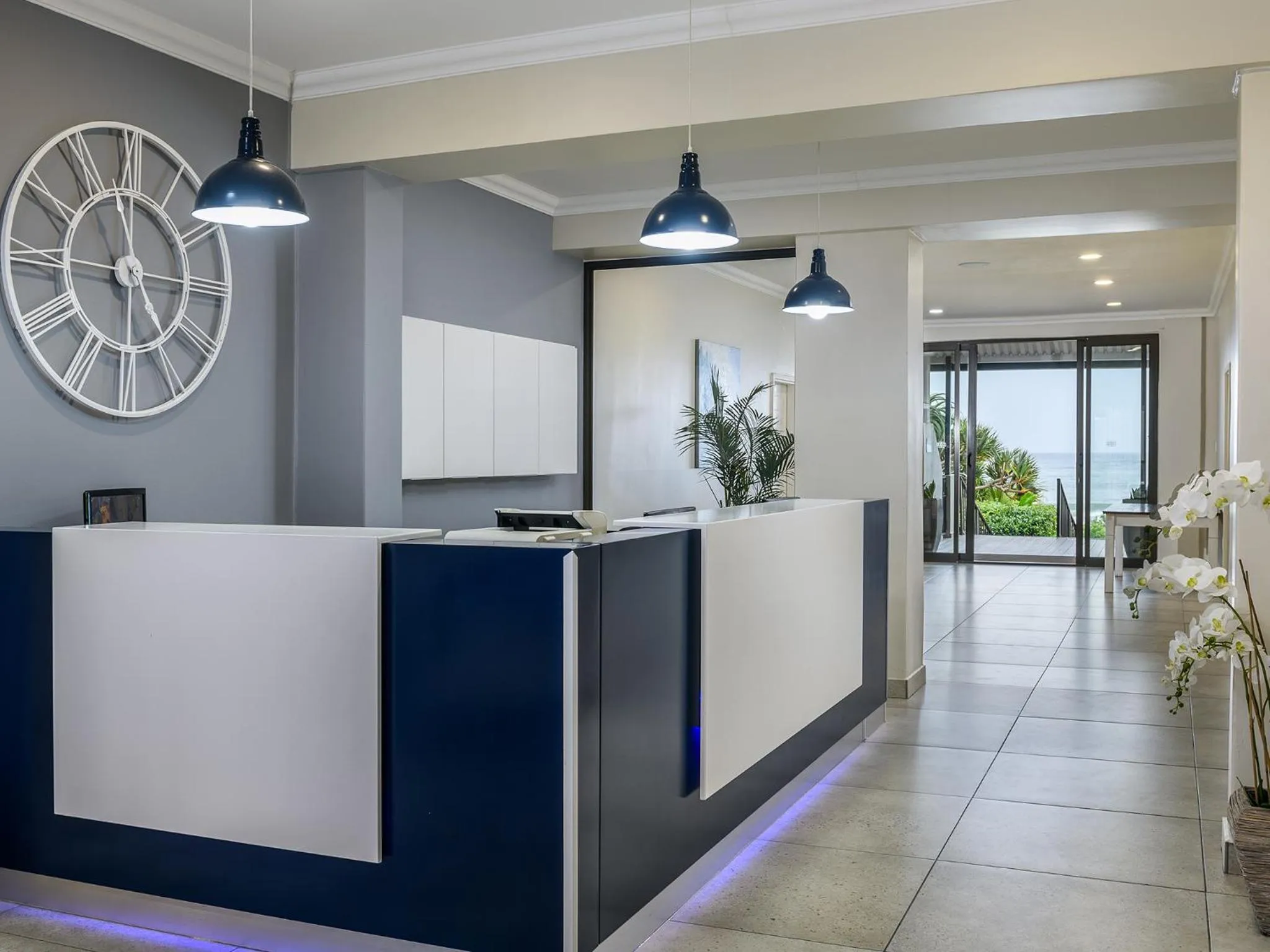 Lobby or reception in Margate Beach Club