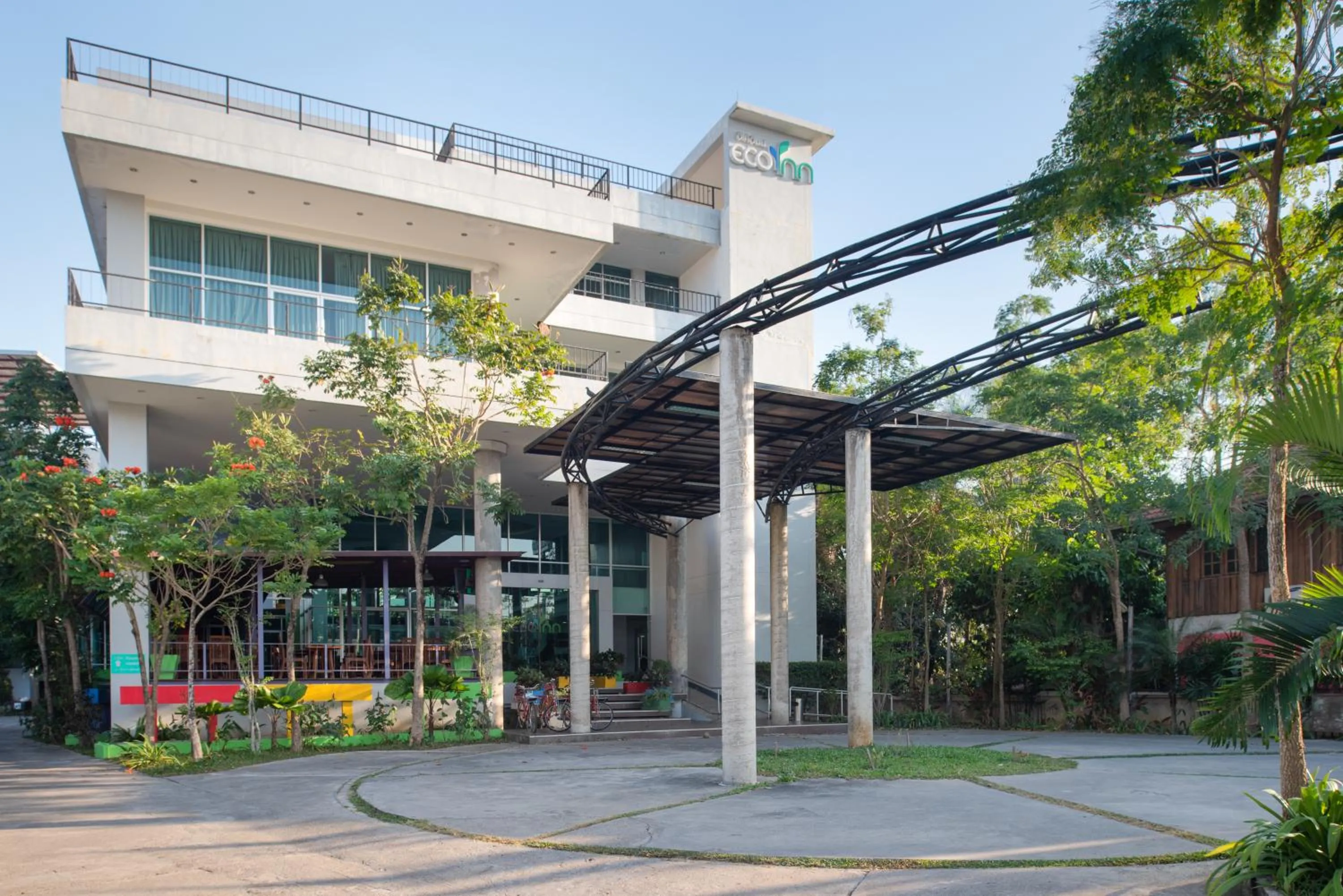 Property building in Eco Inn Prime Mae Sot