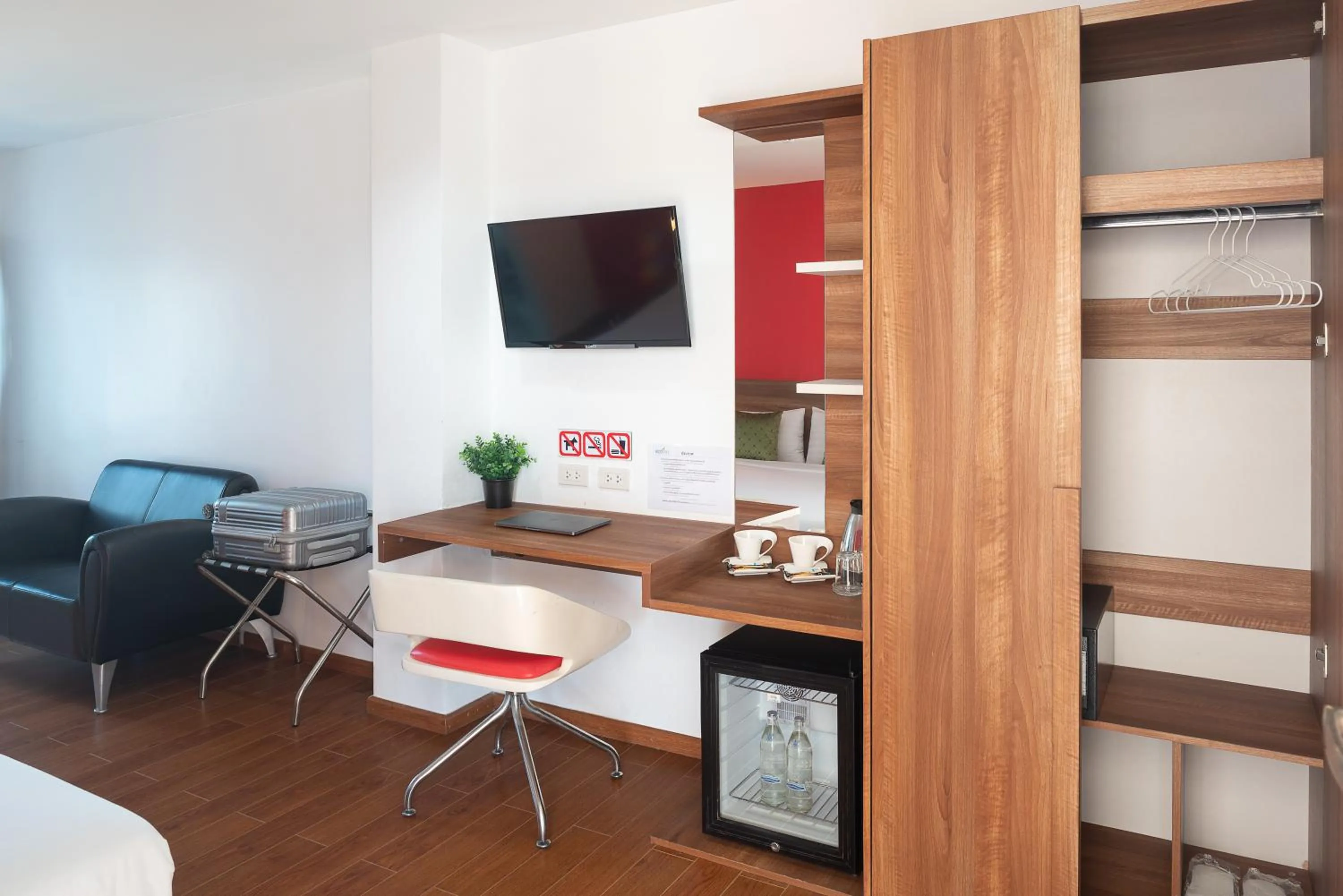 Seating area in Eco Inn Prime Mae Sot