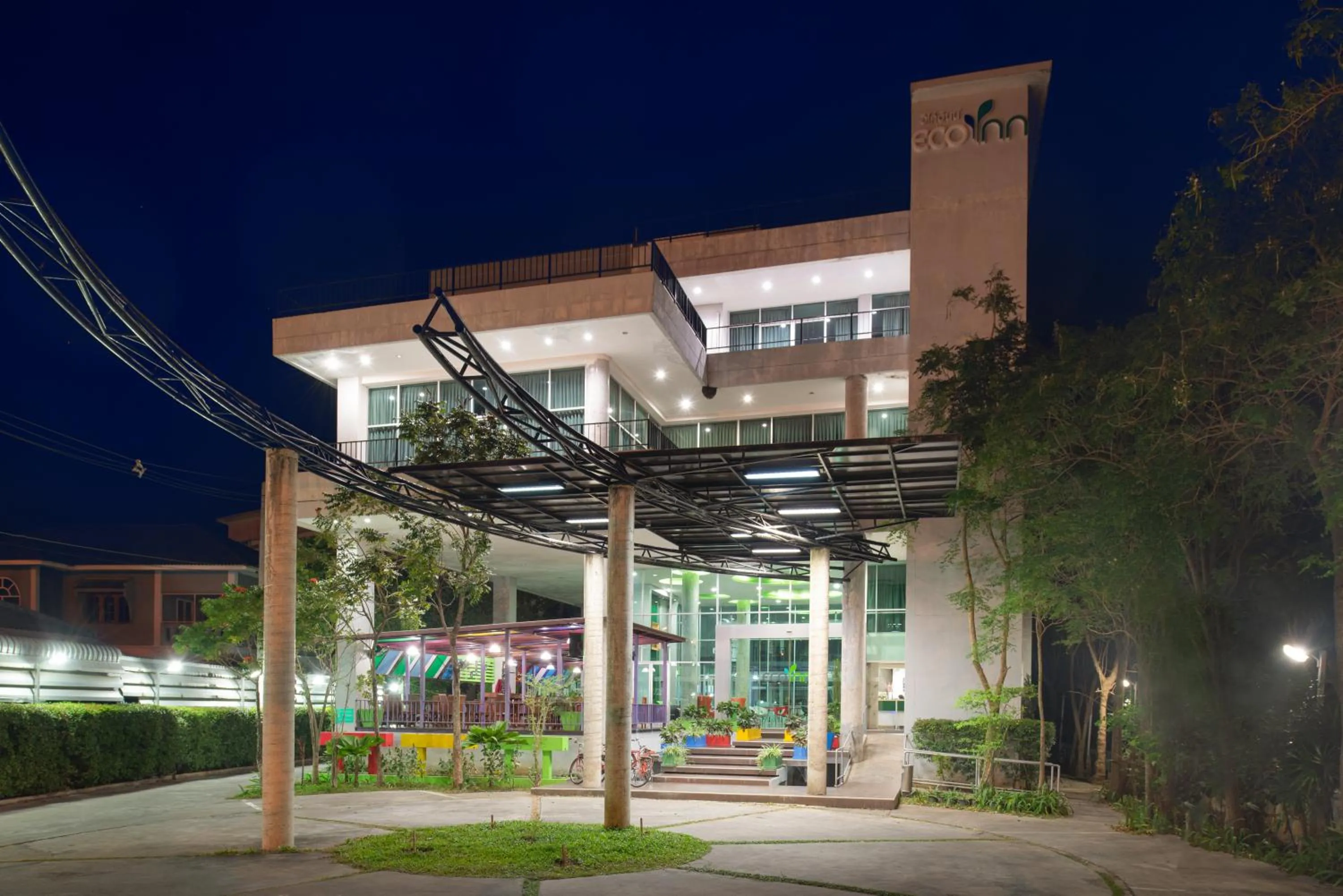 Property building in Eco Inn Prime Mae Sot