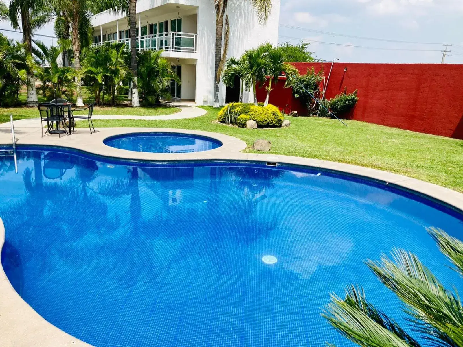 Twin Room in Hotel Cascada Twin Room in Hotel Cascada