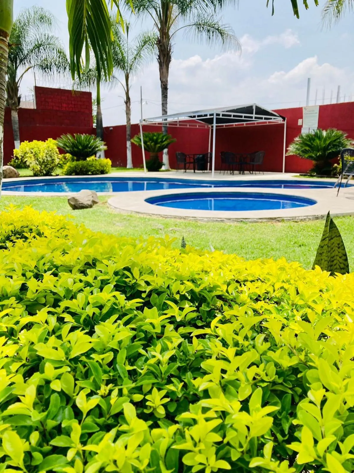 Day in Hotel Cascada