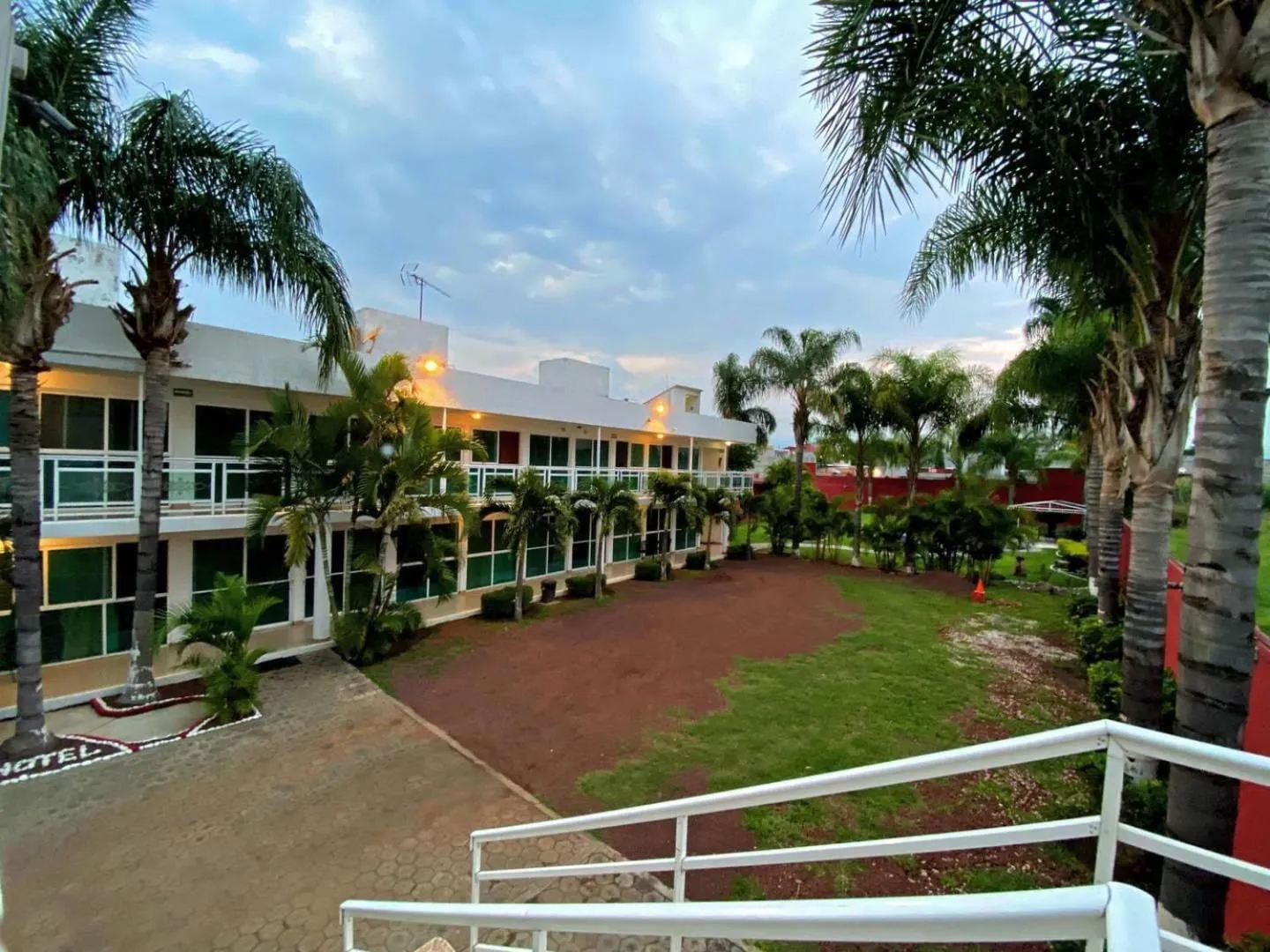Property building in Hotel Cascada