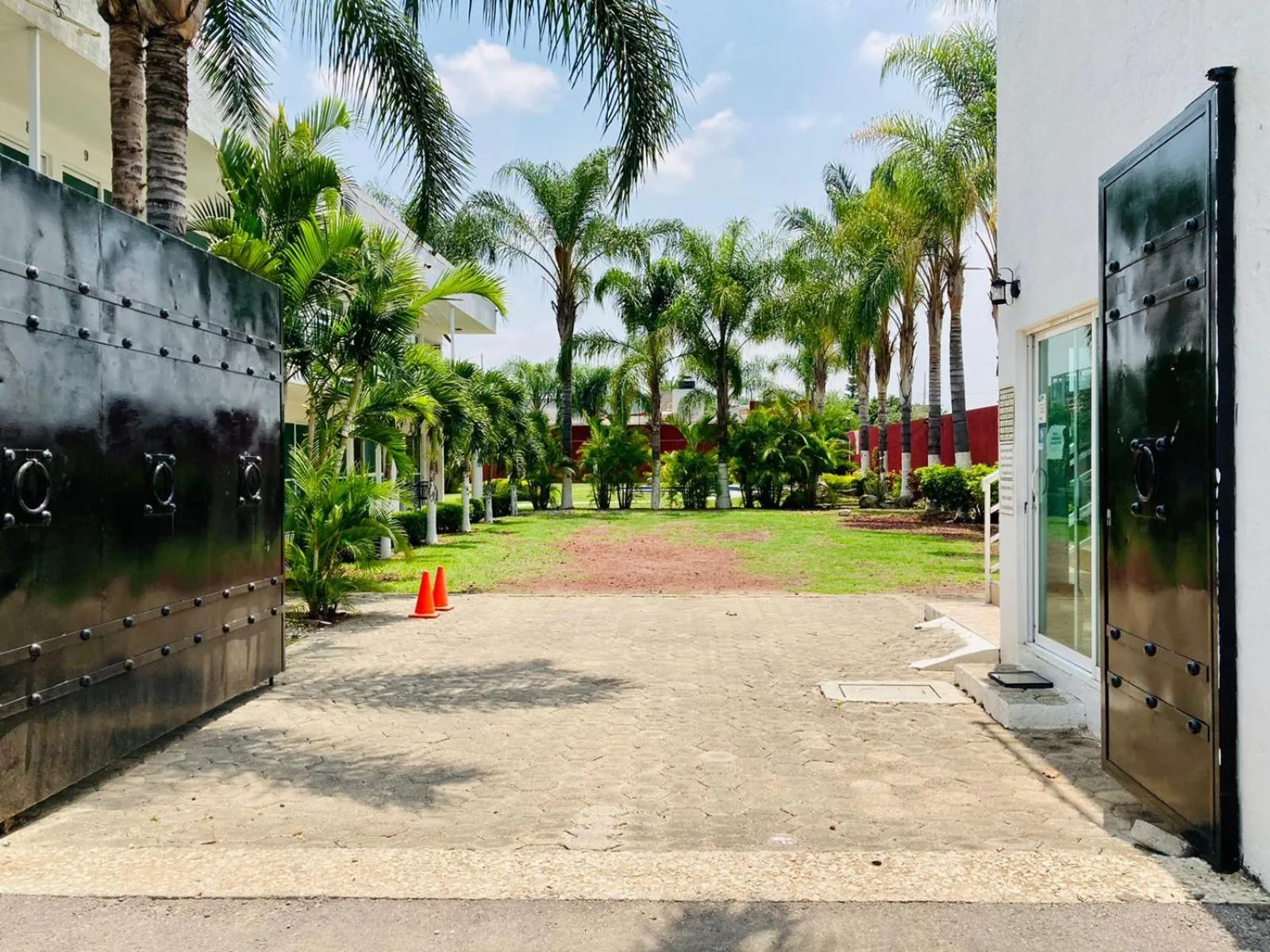 Garden view in Hotel Cascada