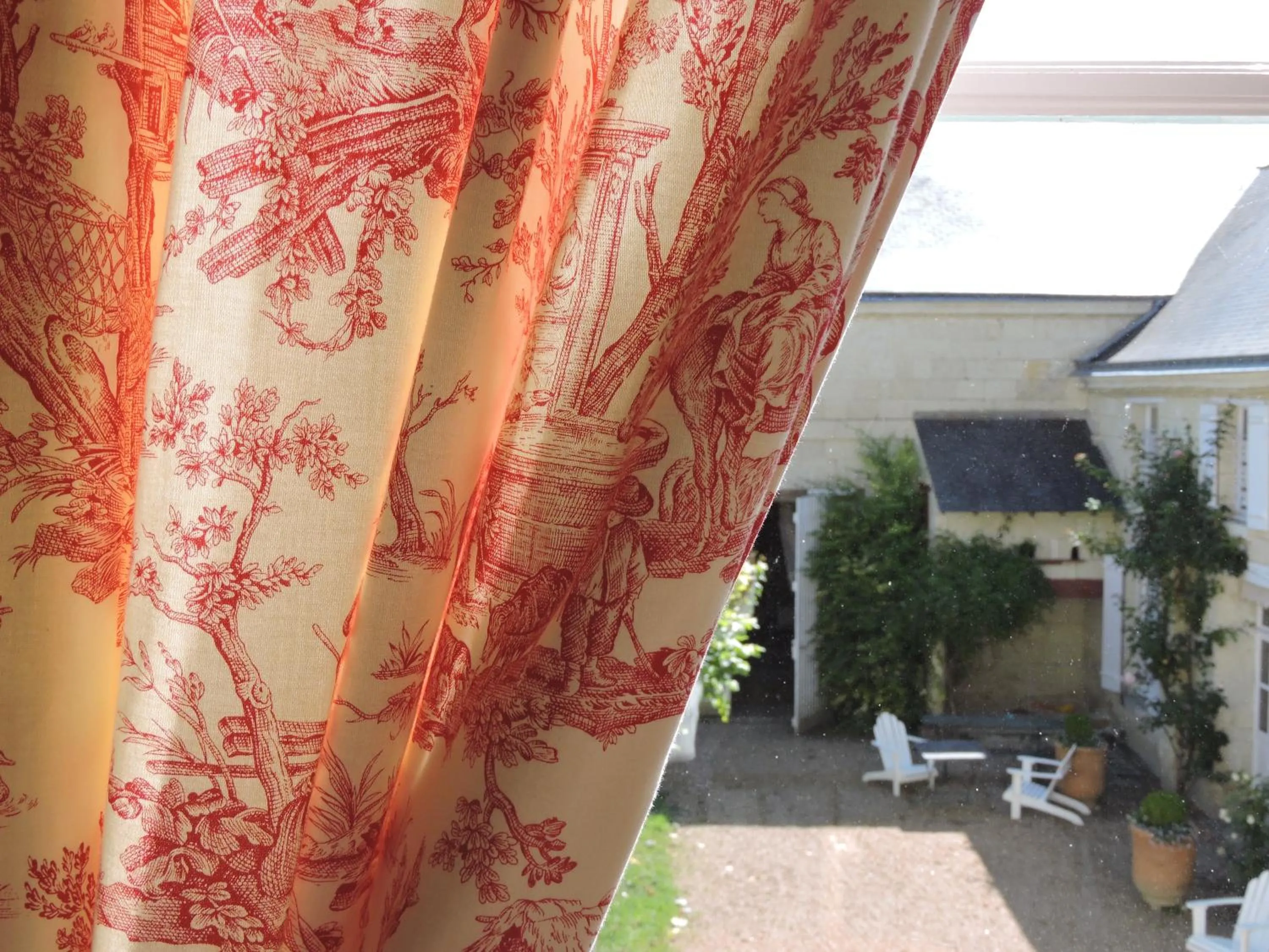 View (from property/room) in Le Domaine de Mestré, The Originals Relais