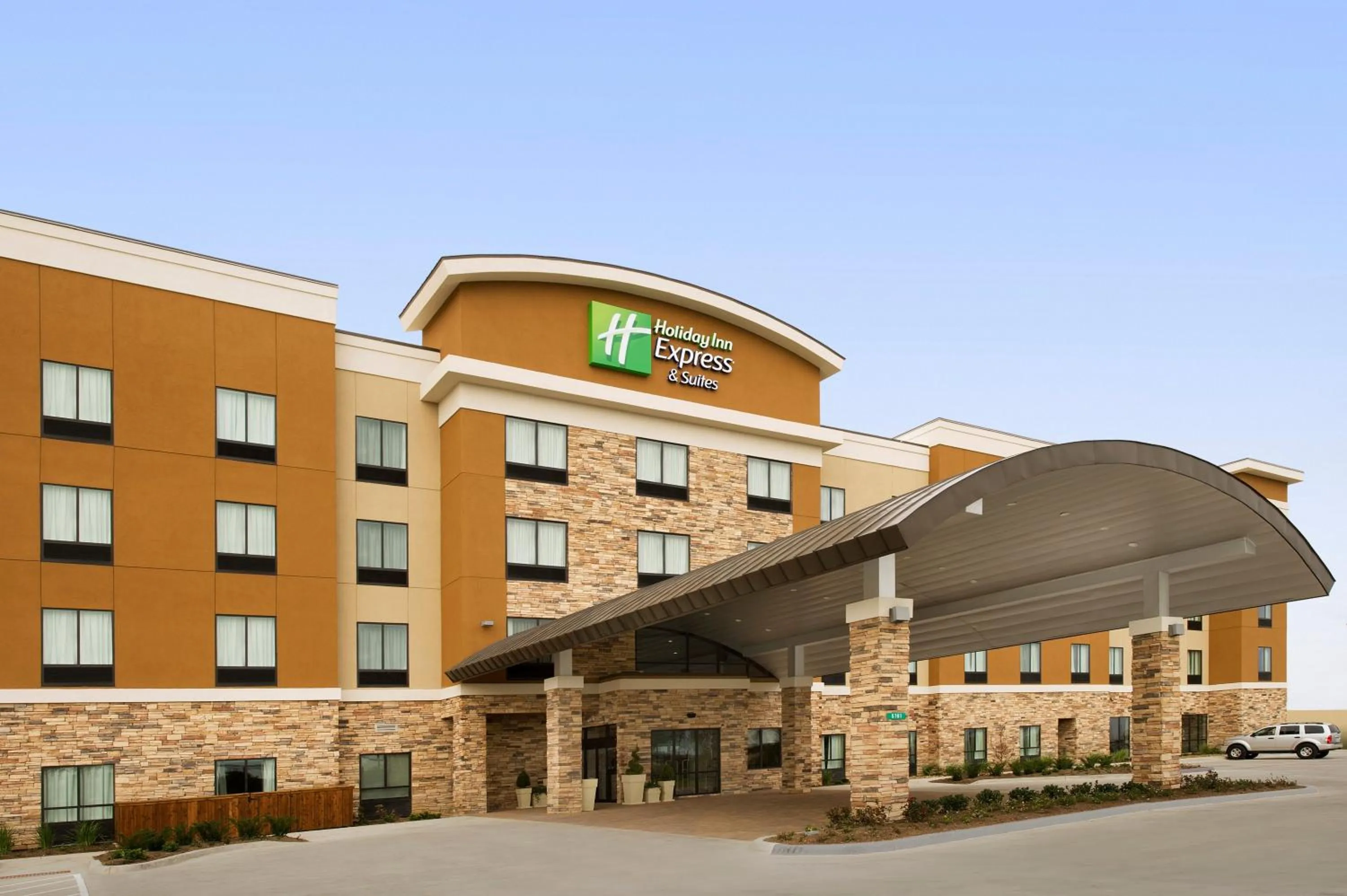 Property building in Holiday Inn Express Hotel & Suites Waco South by IHG