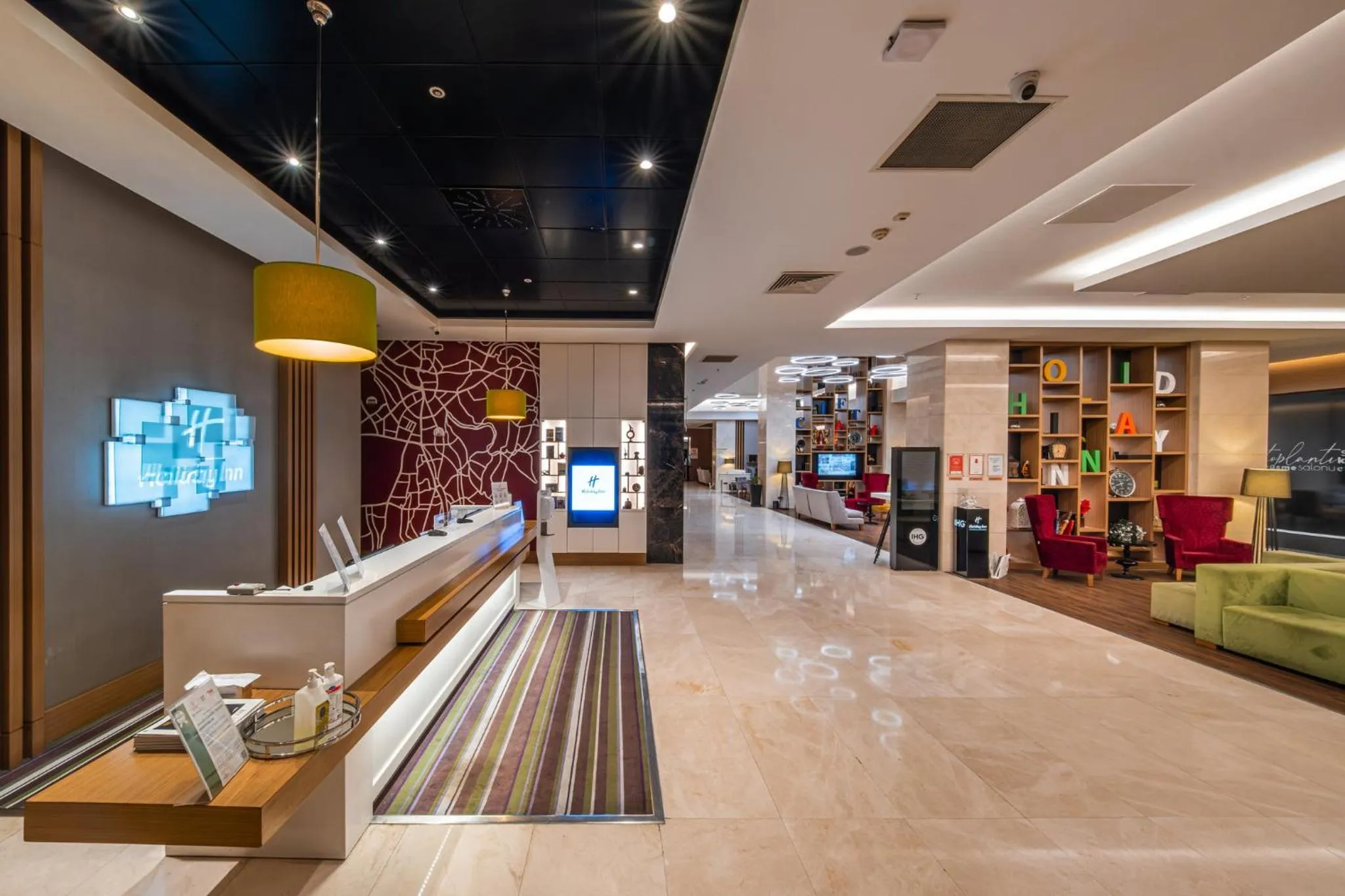 Property building in Holiday Inn Ankara - Cukurambar by IHG