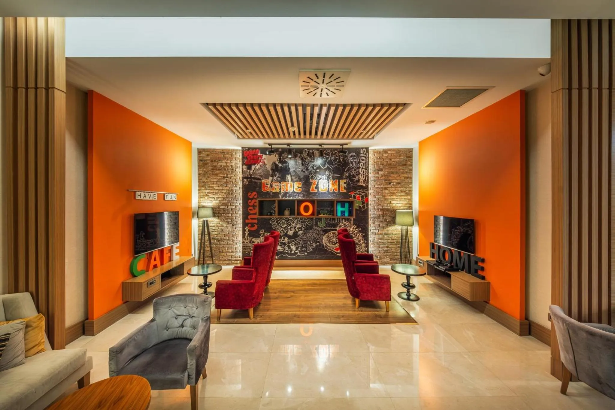 Game Room in Holiday Inn Ankara - Cukurambar by IHG