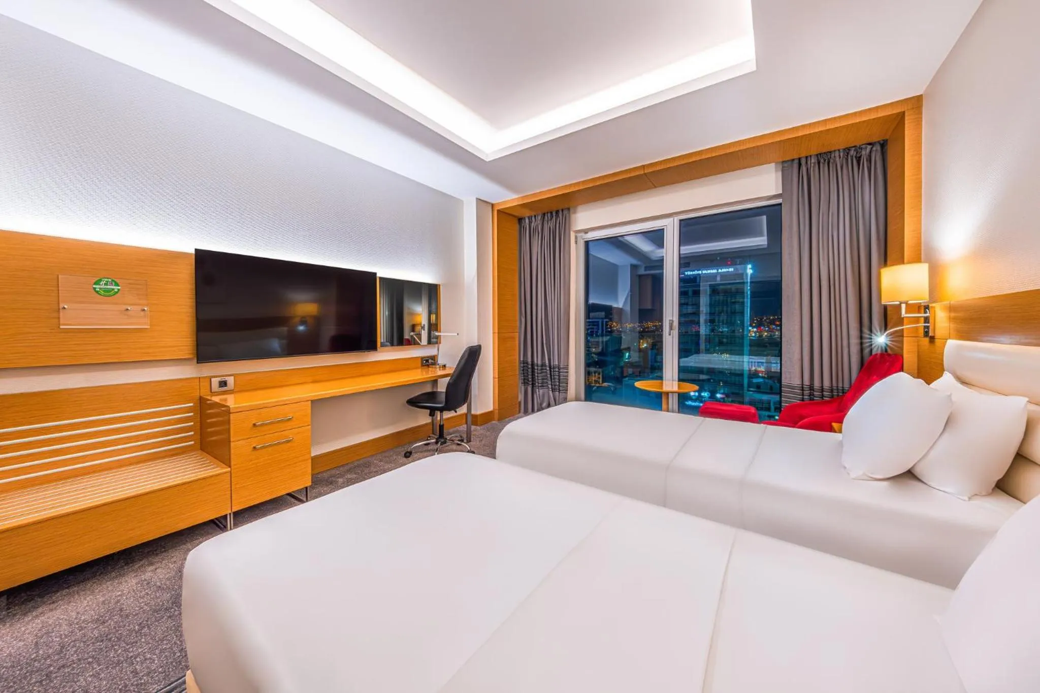 Photo of the whole room in Holiday Inn Ankara - Cukurambar by IHG