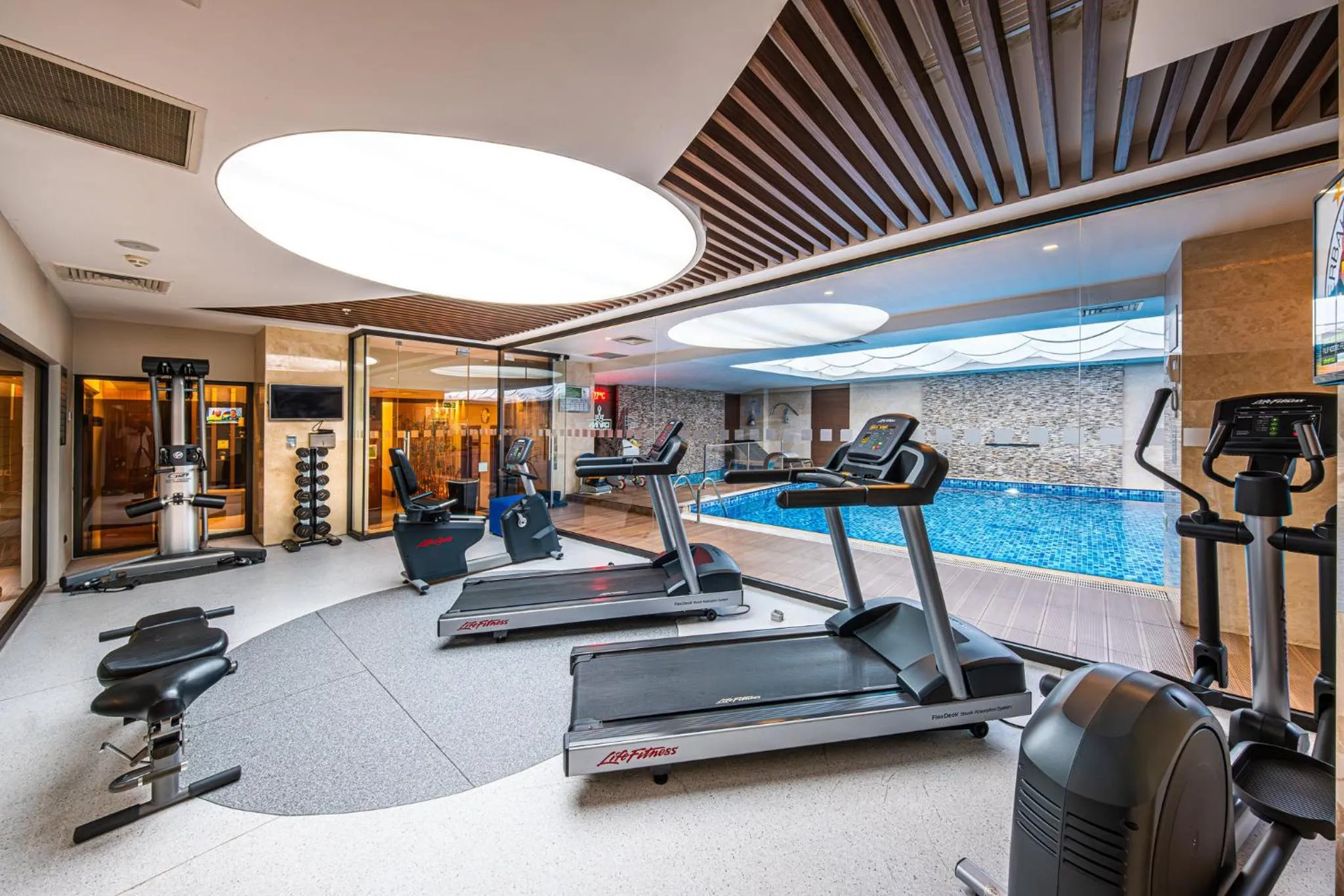 Fitness centre/facilities in Holiday Inn Ankara - Cukurambar by IHG