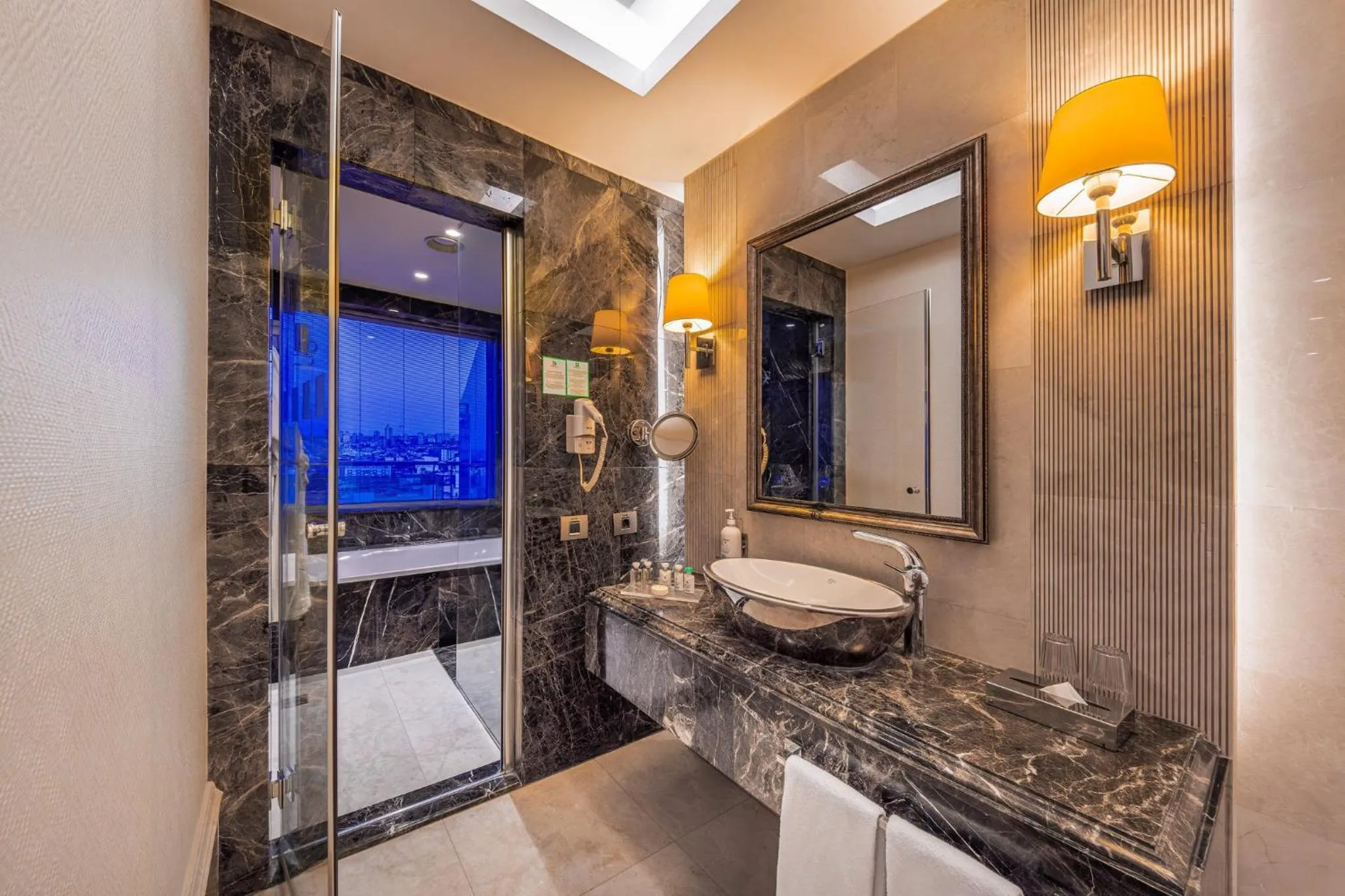 Bathroom in Holiday Inn Ankara - Cukurambar by IHG