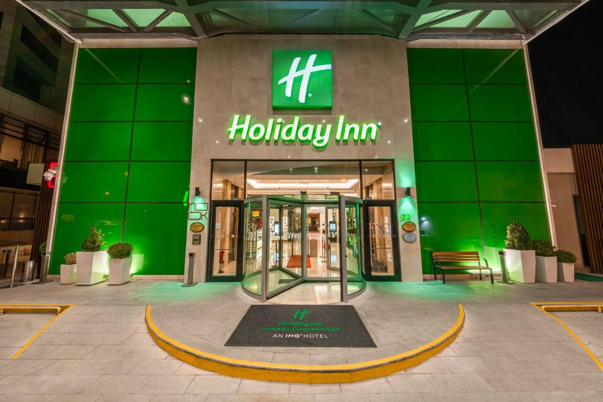 Property building in Holiday Inn Ankara - Cukurambar by IHG