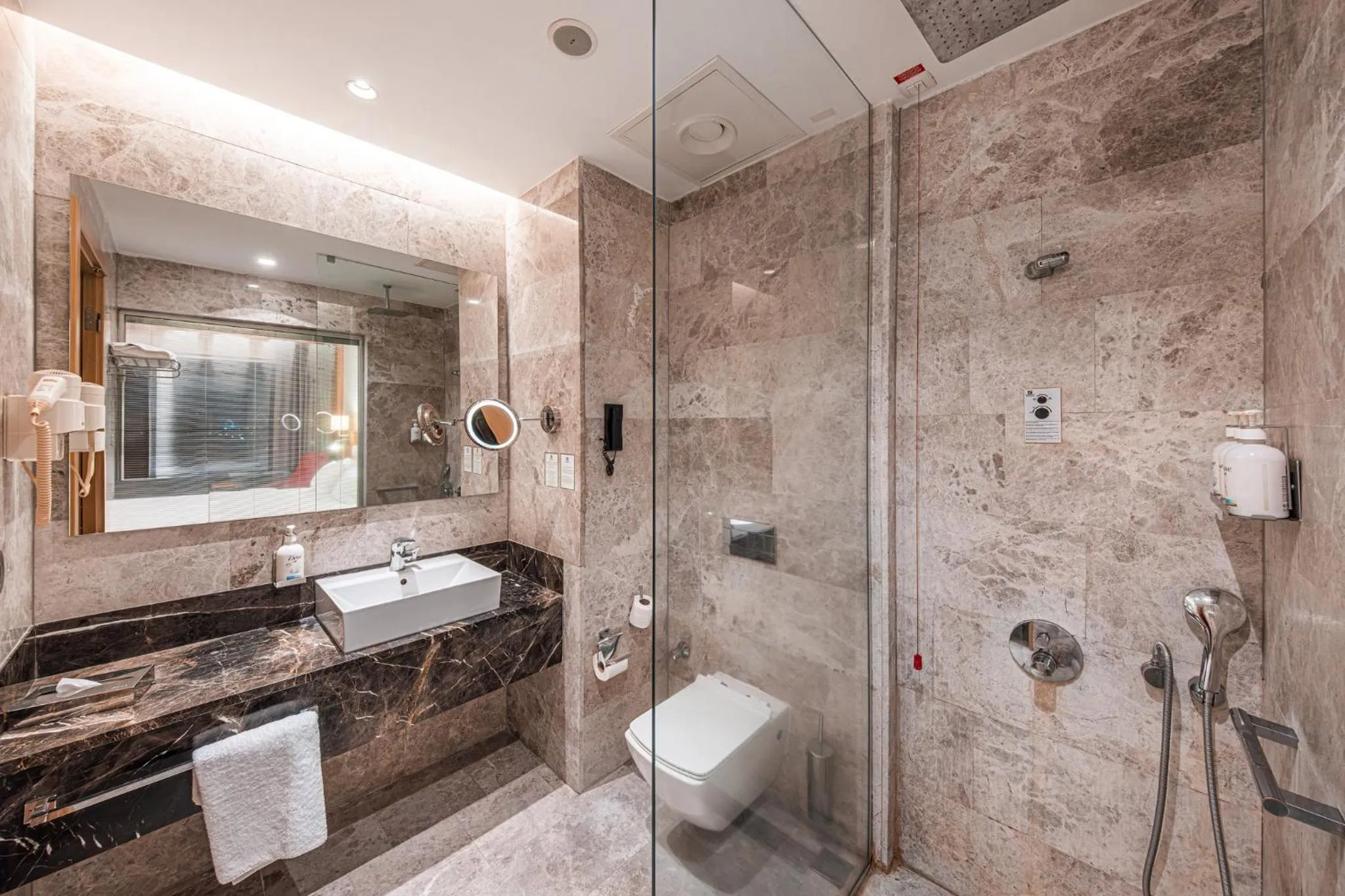 Bathroom in Holiday Inn Ankara - Cukurambar by IHG