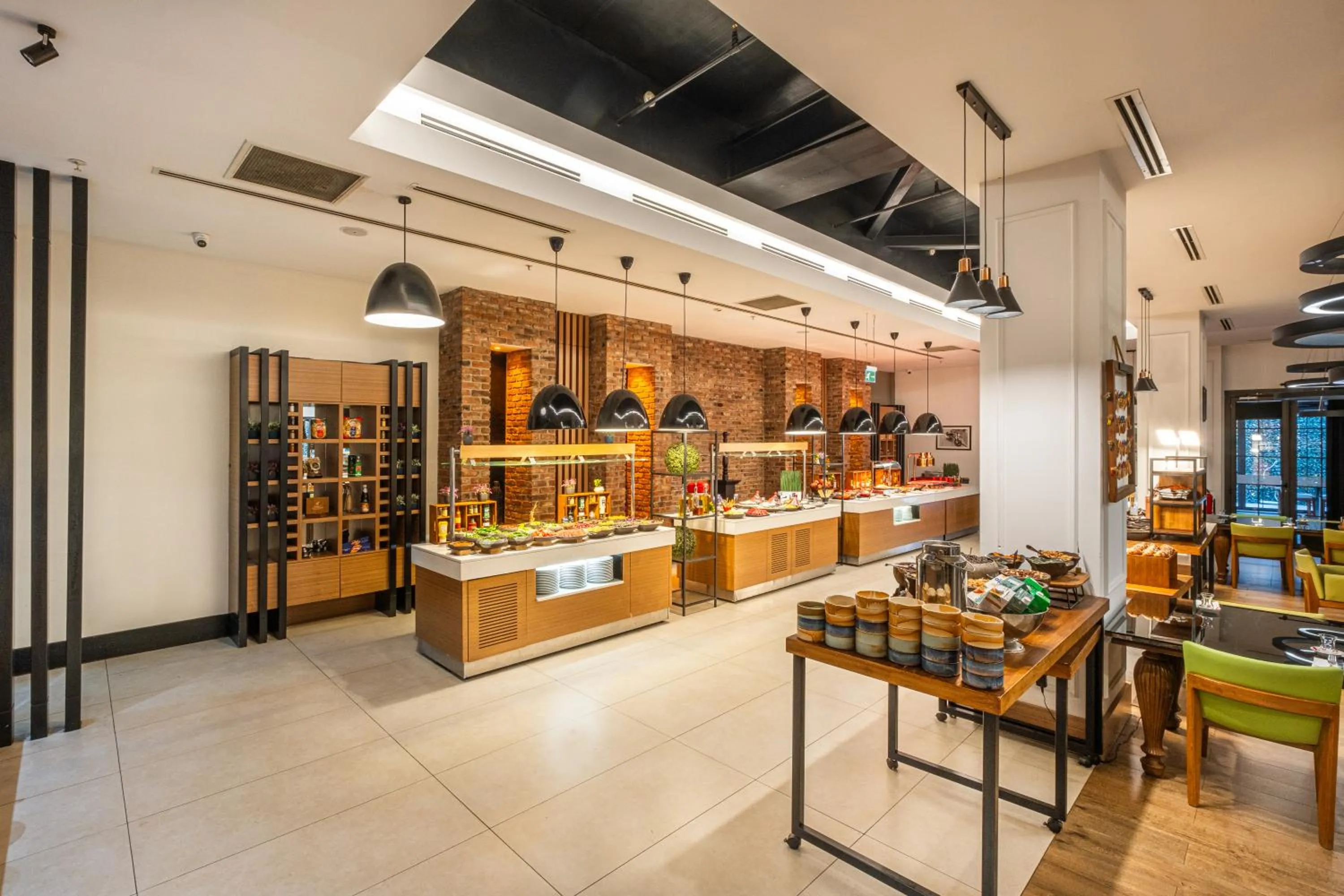 Buffet breakfast in Holiday Inn Ankara - Cukurambar by IHG