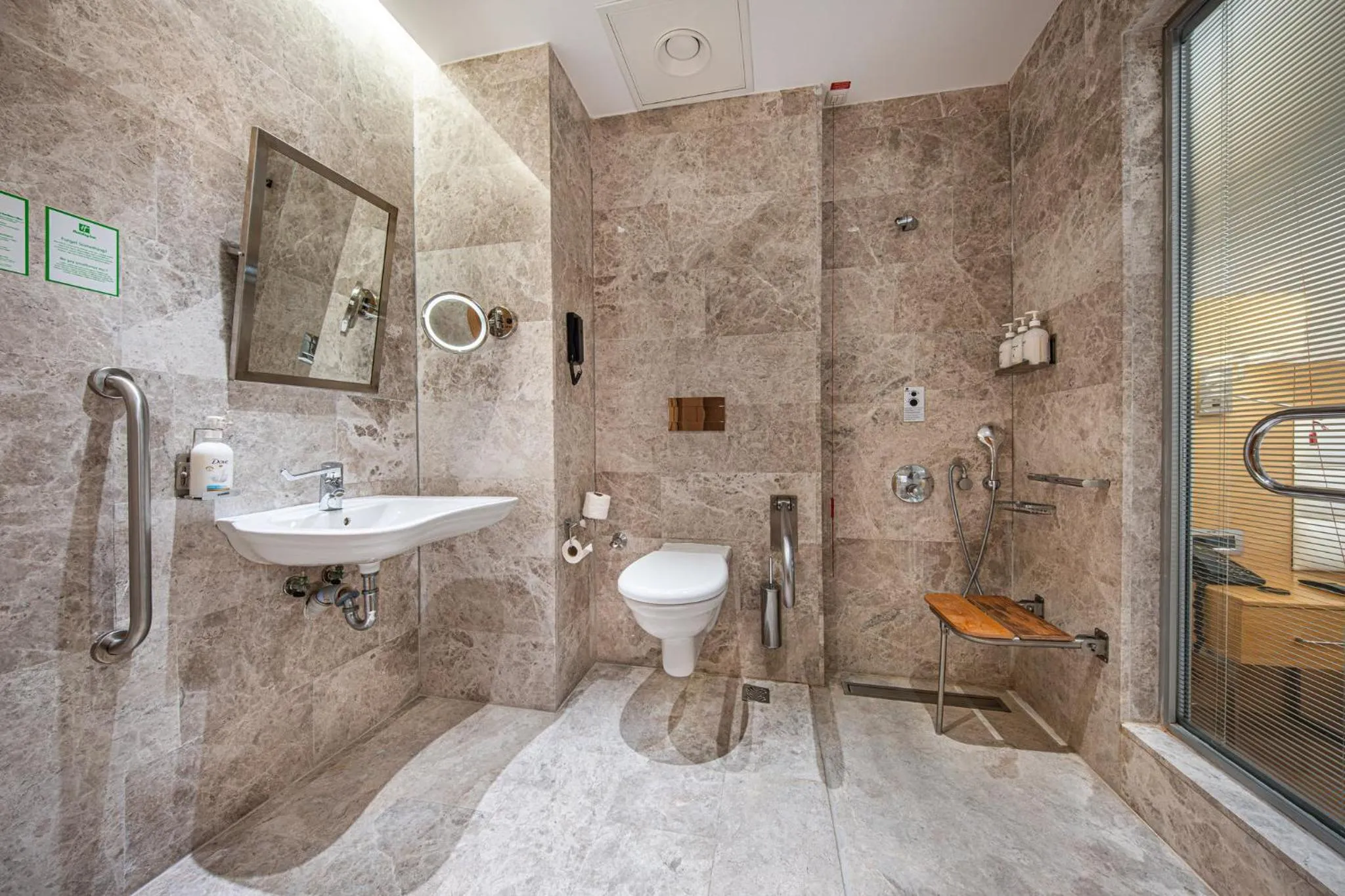 Bathroom in Holiday Inn Ankara - Cukurambar by IHG