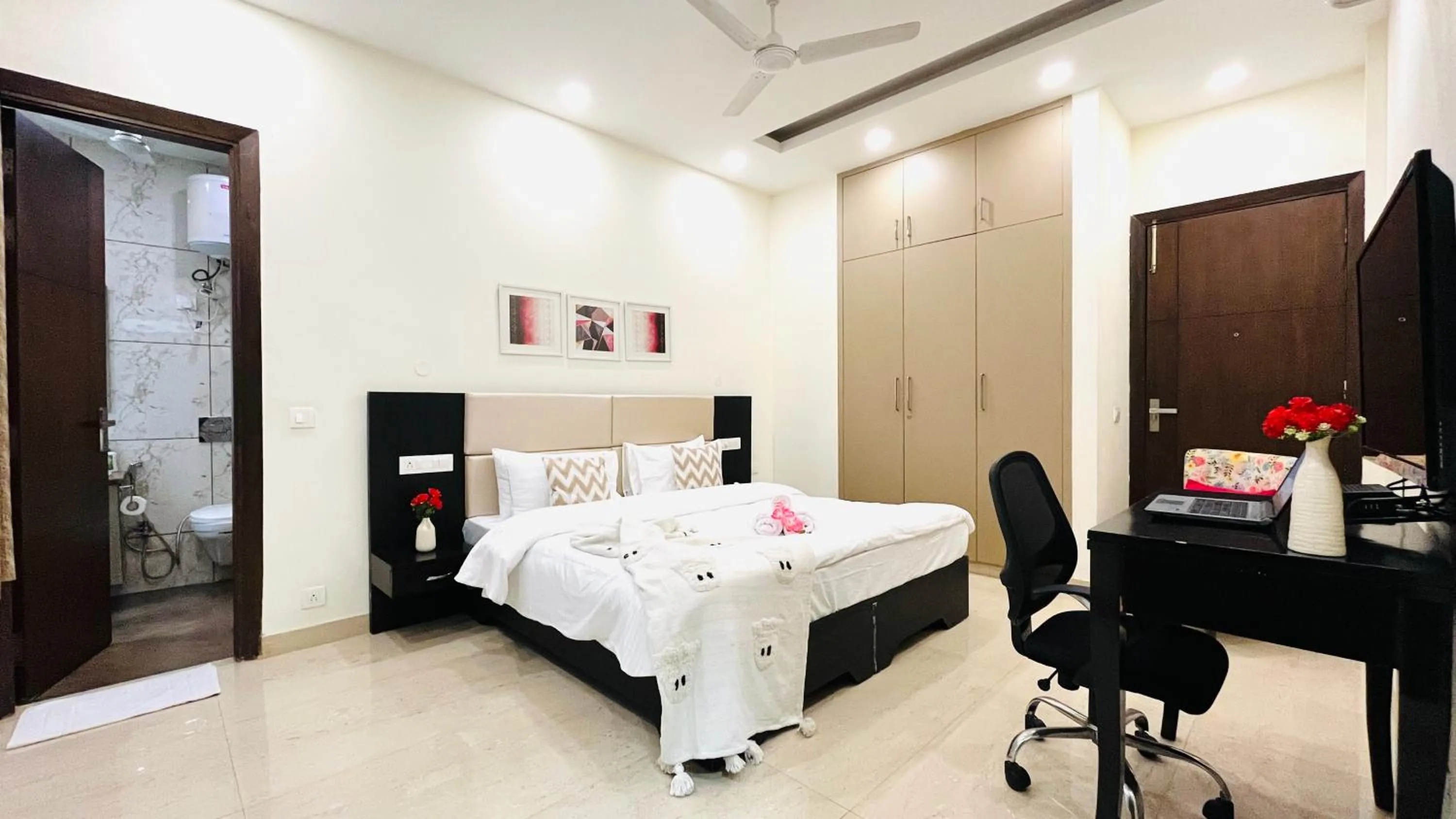 Standard Two-Bedroom Apartment in Olive Service Apartments - DLF Cyber City