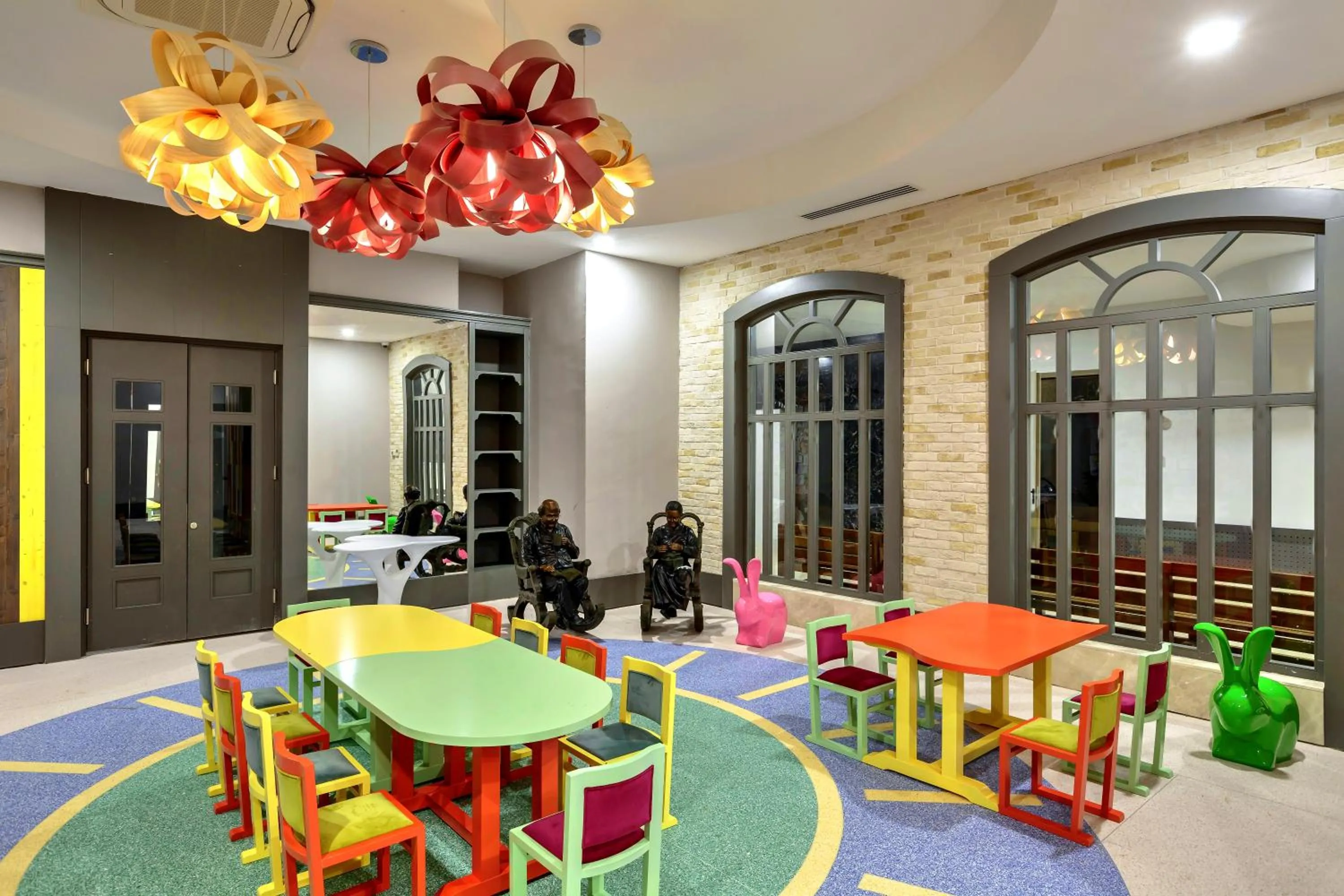 Children play ground in Sunis Efes Royal Palace Resort & Spa