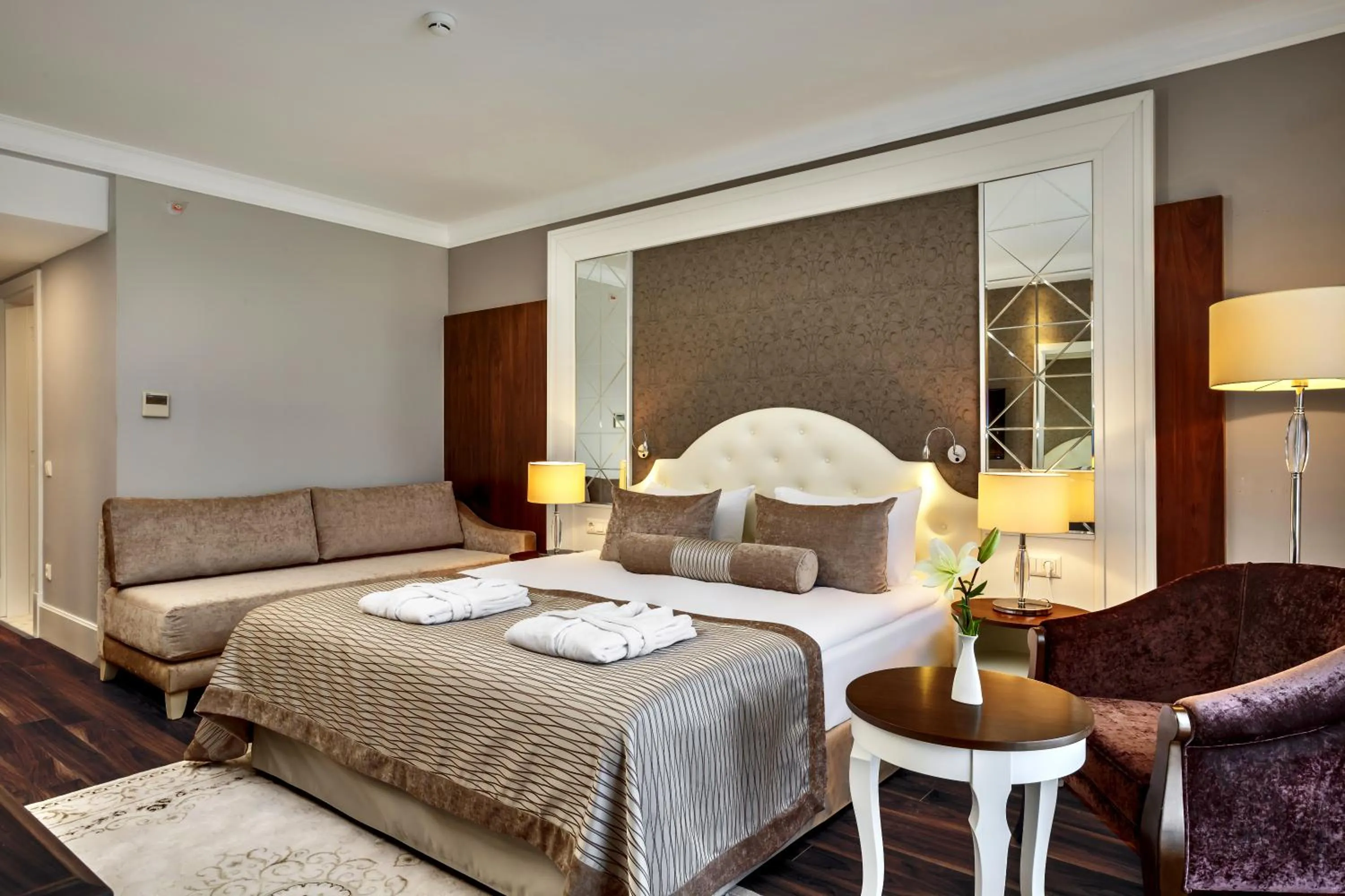 Bedroom, Bed in Sunis Efes Royal Palace Resort & Spa