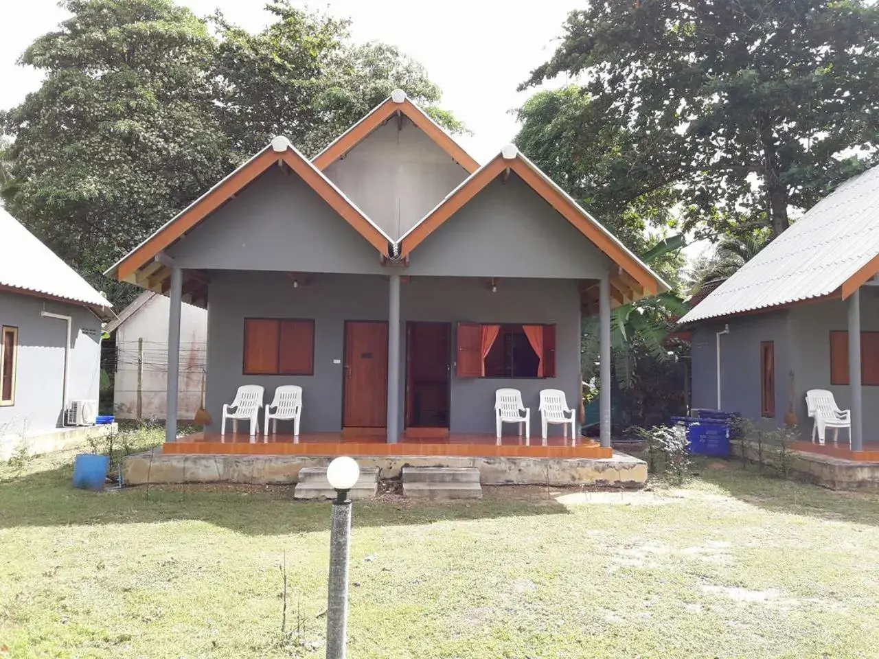 Deluxe Bungalow with Garden View in Green Chilli Bungalows Deluxe Bungalow with Garden View in Green Chilli Bungalows