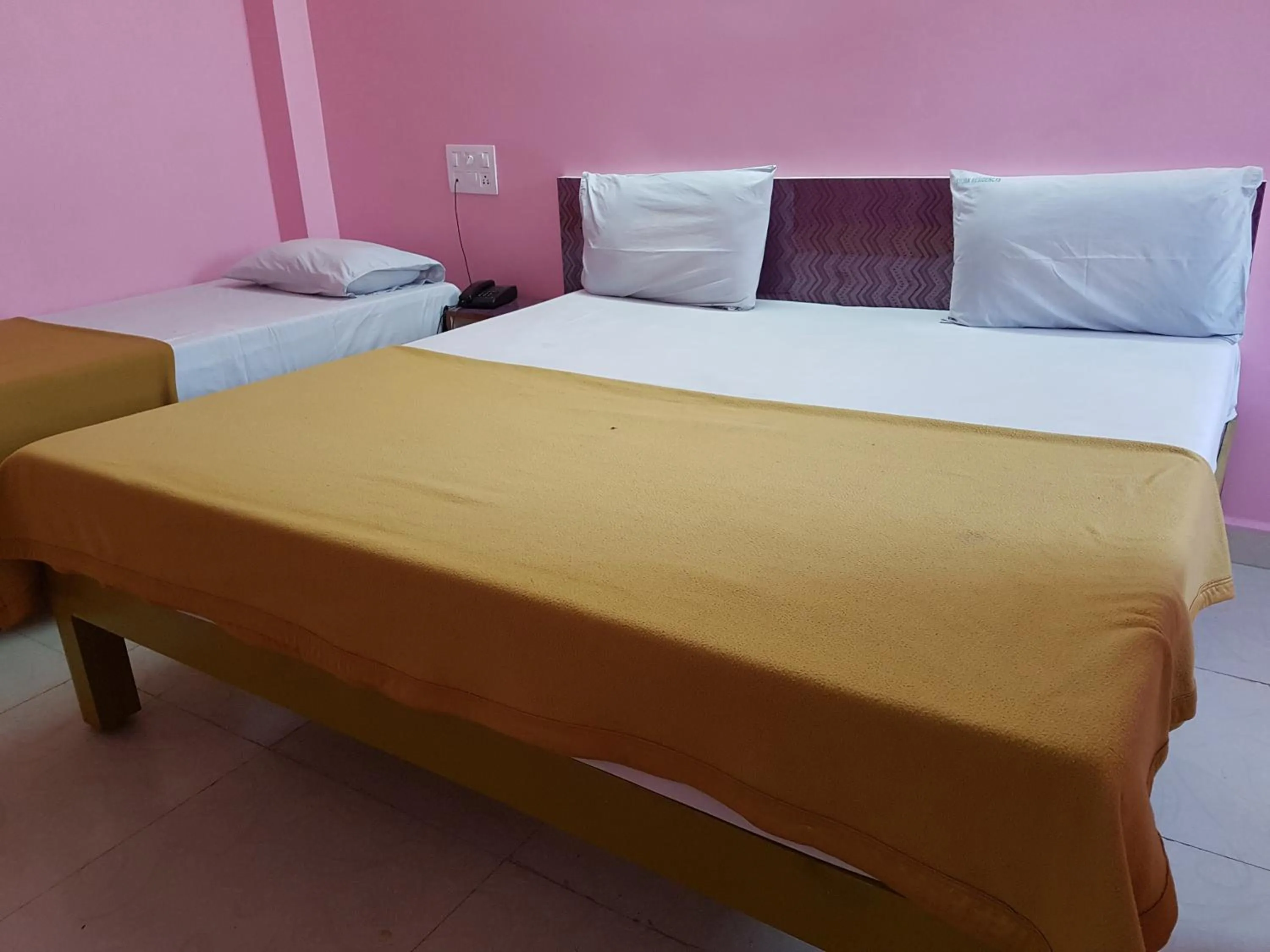 Bed in Sujan Residency's