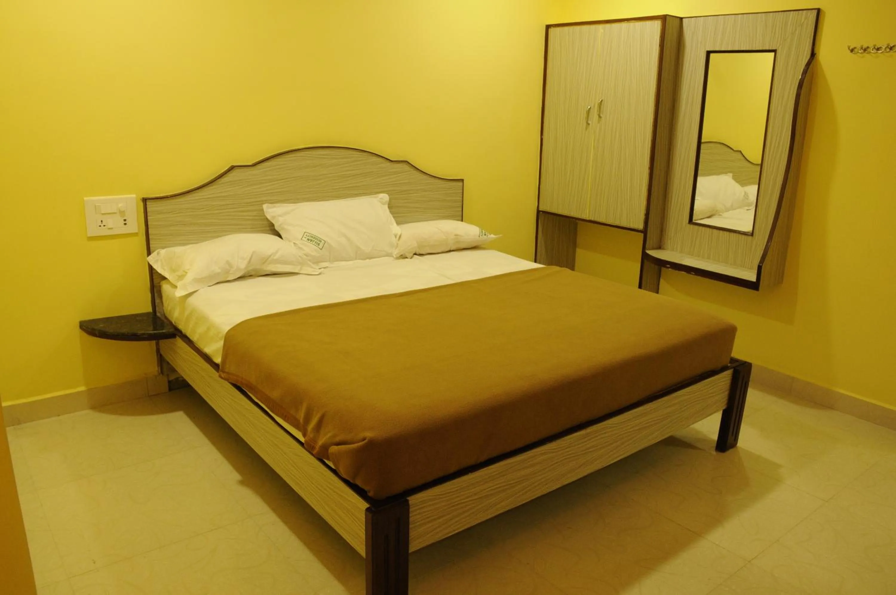 Bed in Sujan Residency's