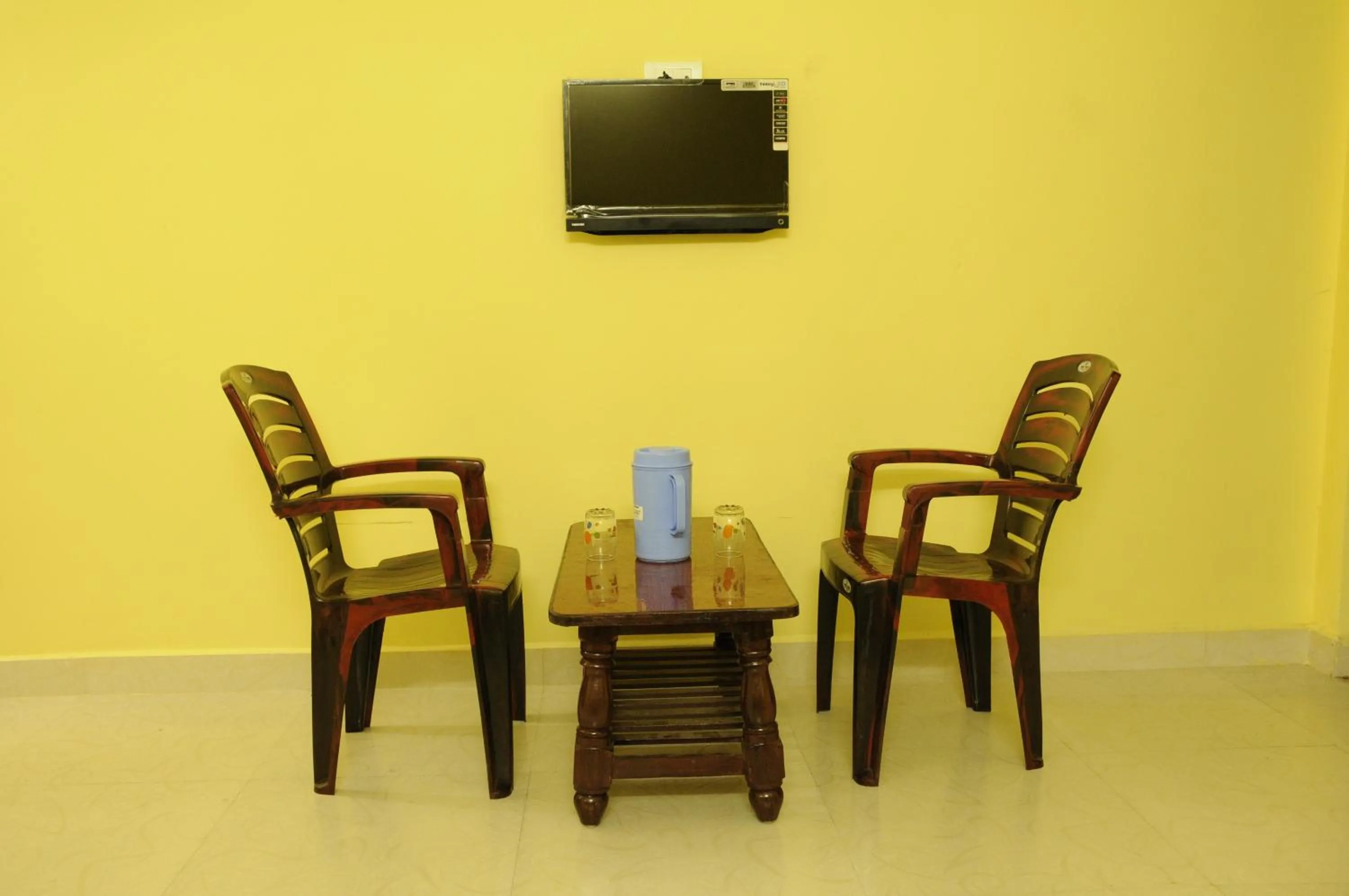 Living room in Sujan Residency's