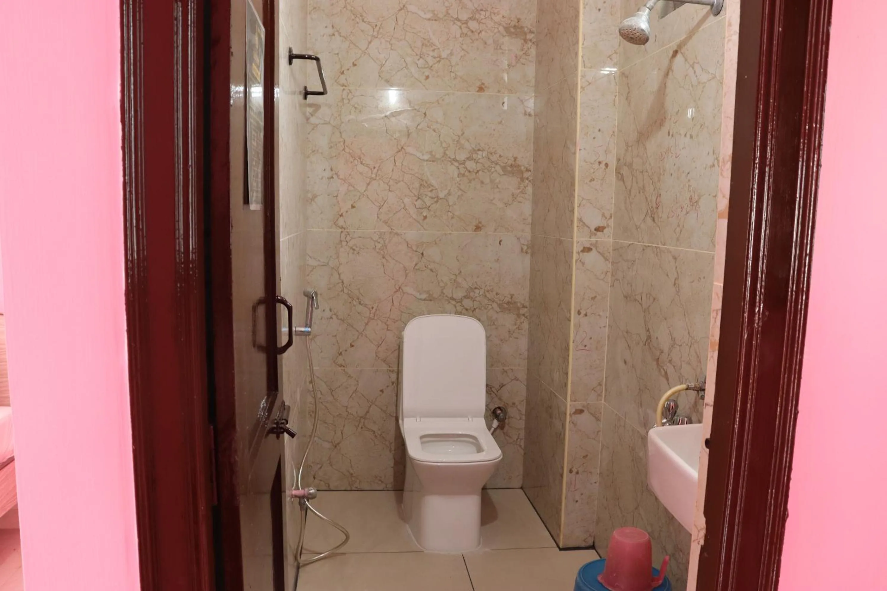 Toilet in Sujan Residency's