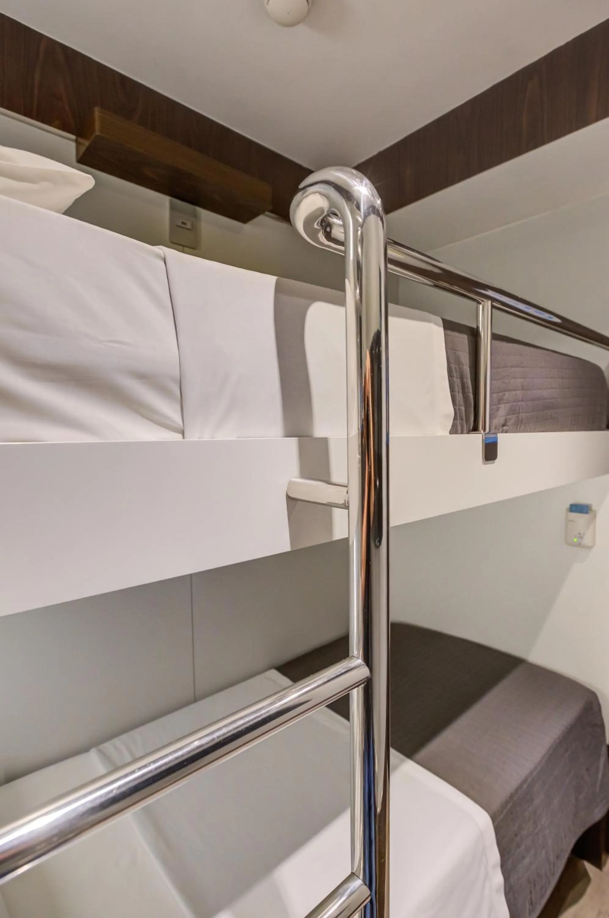 Bed in FAST SLEEP Guarulhos by Slaviero Hotéis