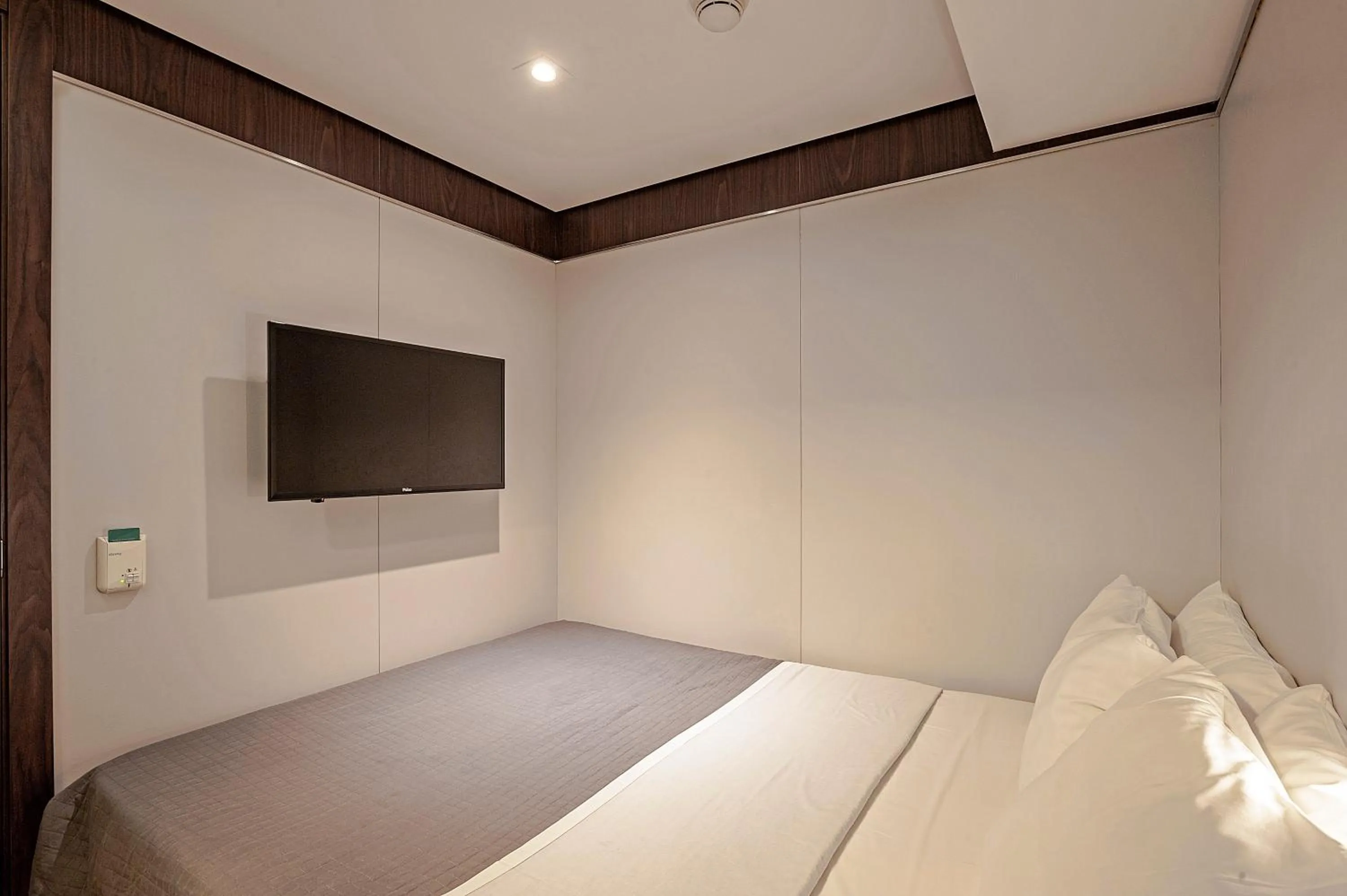 Bed in FAST SLEEP Guarulhos by Slaviero Hotéis