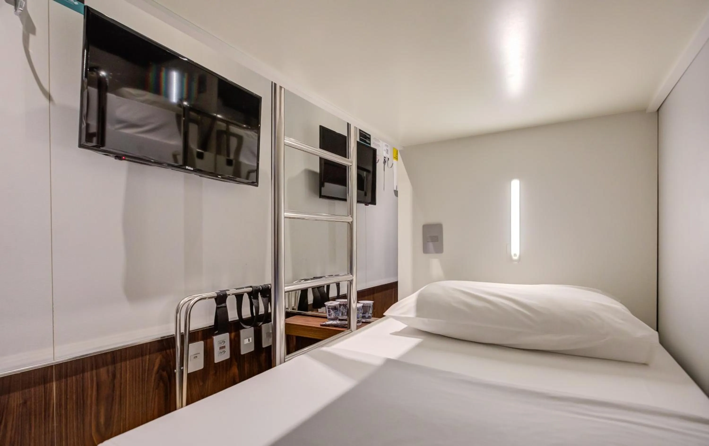 Bed in FAST SLEEP Guarulhos by Slaviero Hotéis