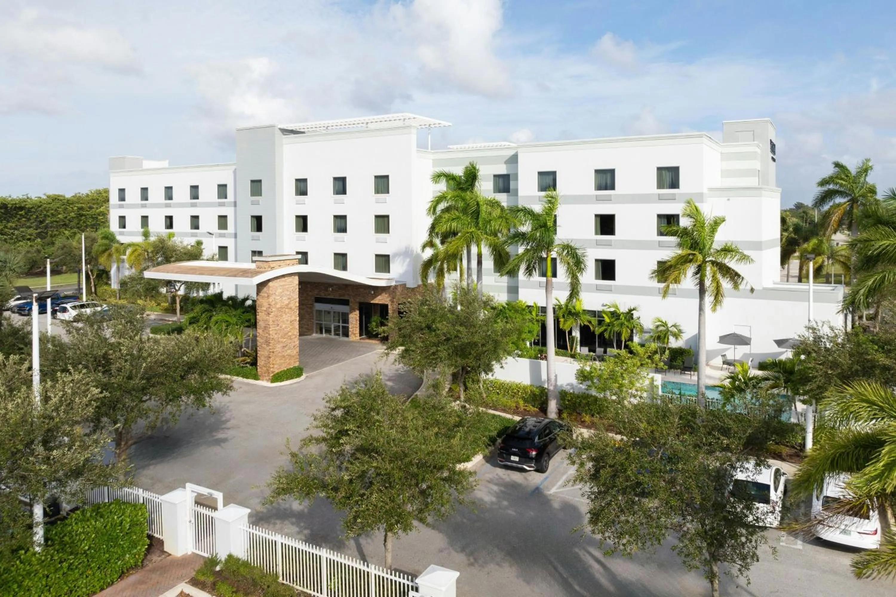Property building in Fairfield Inn & Suites by Marriott Delray Beach I-95