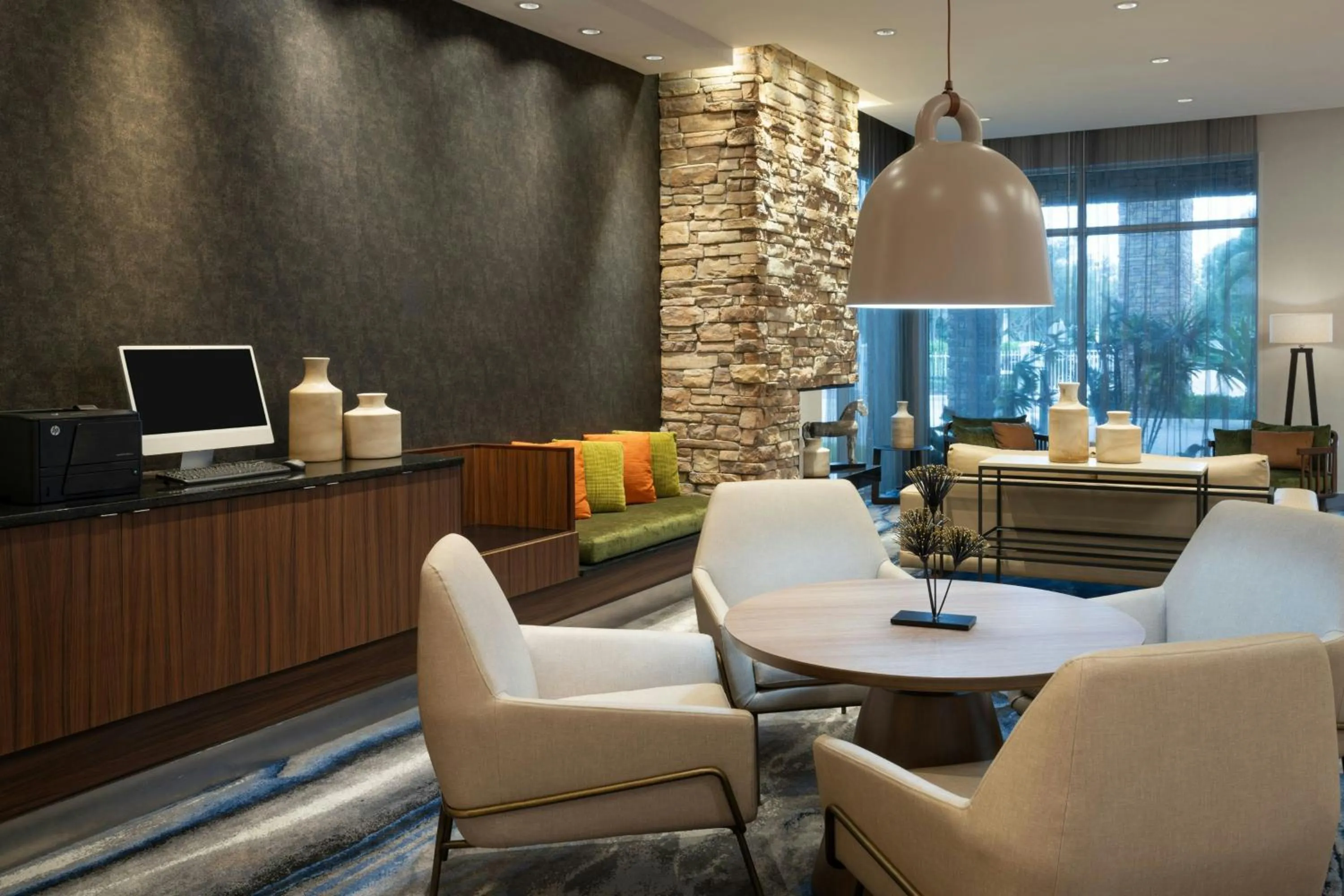 Lobby or reception in Fairfield Inn & Suites by Marriott Delray Beach I-95