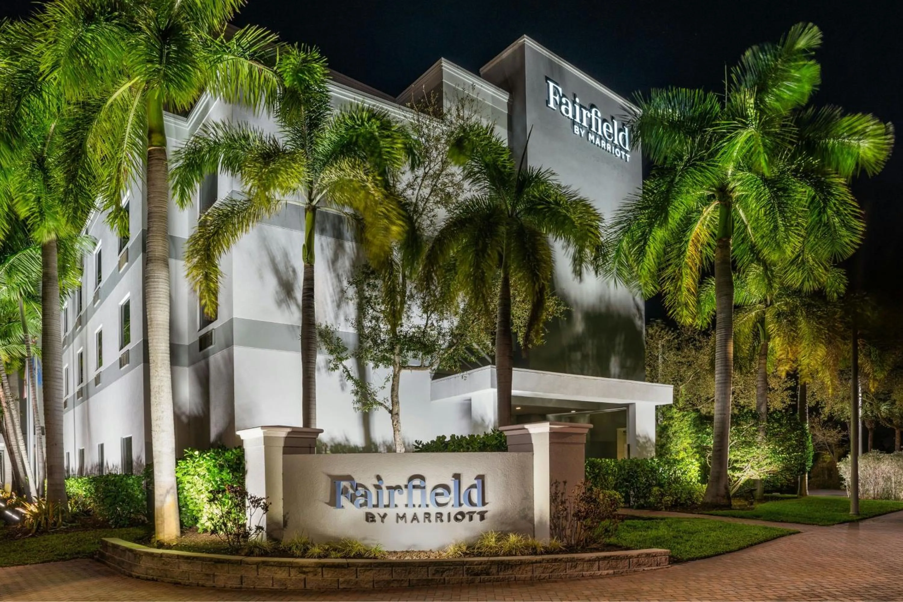 Property building in Fairfield Inn & Suites by Marriott Delray Beach I-95