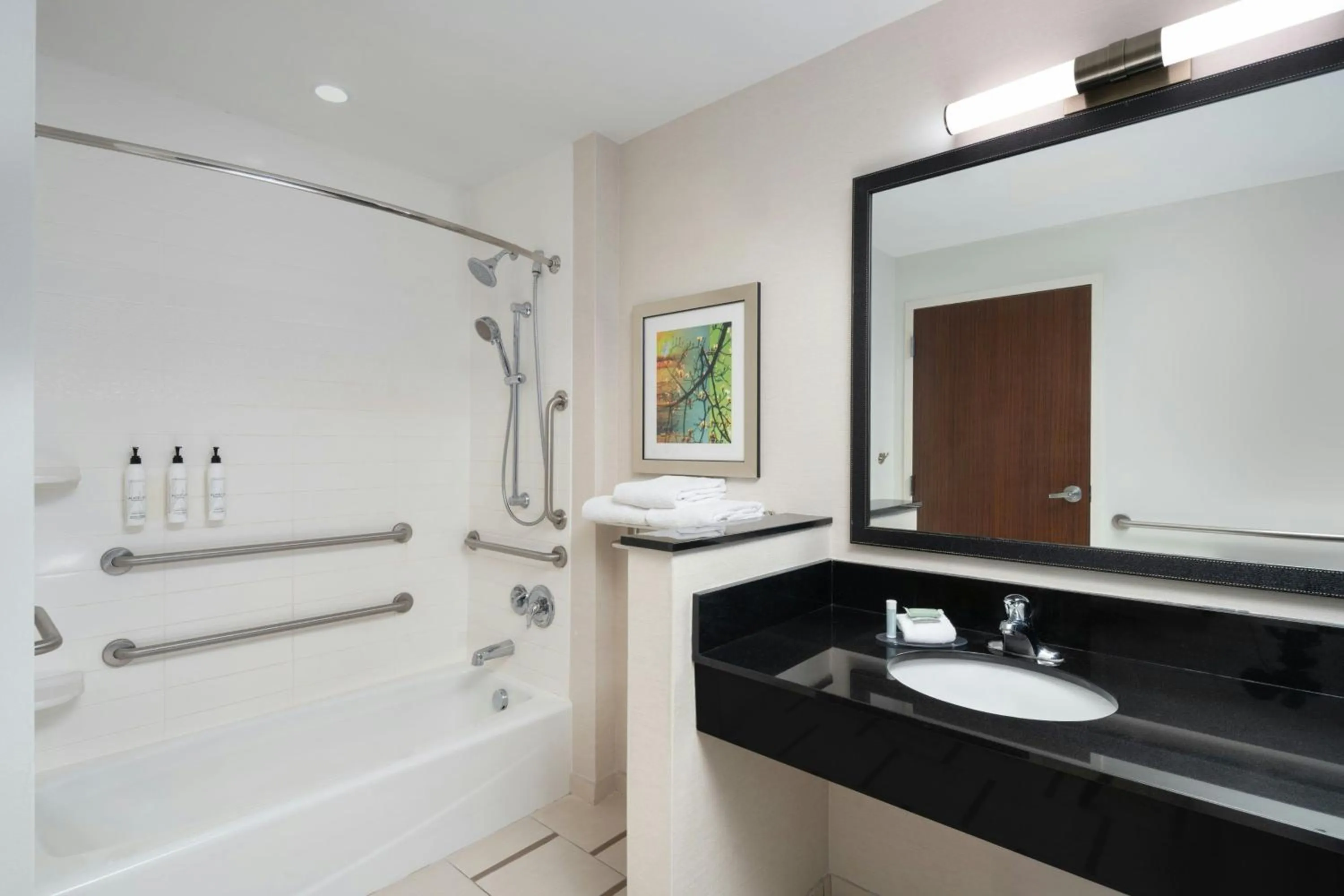 Bathroom in Fairfield Inn & Suites by Marriott Delray Beach I-95