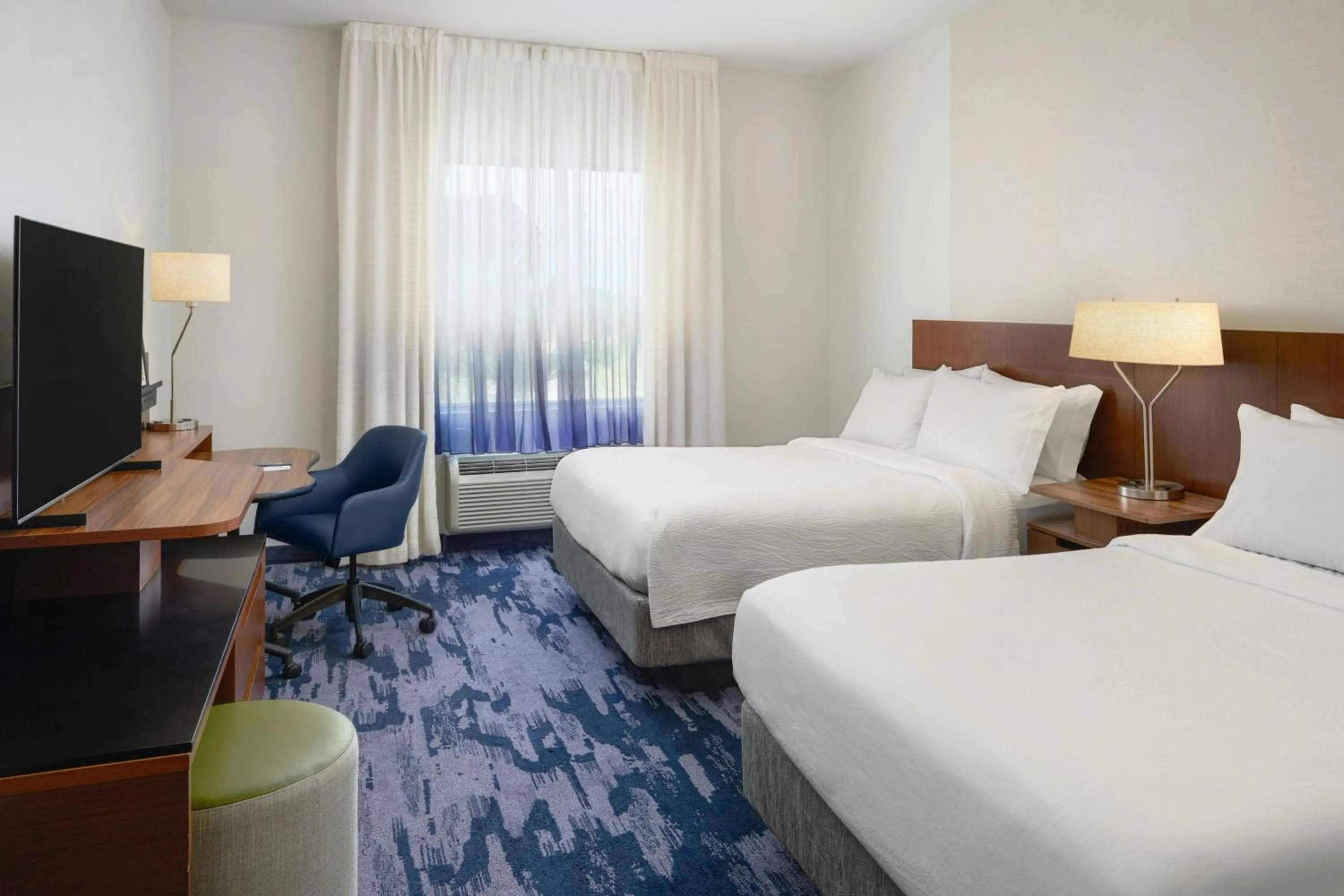 Photo of the whole room, Bed in Fairfield Inn & Suites by Marriott Delray Beach I-95