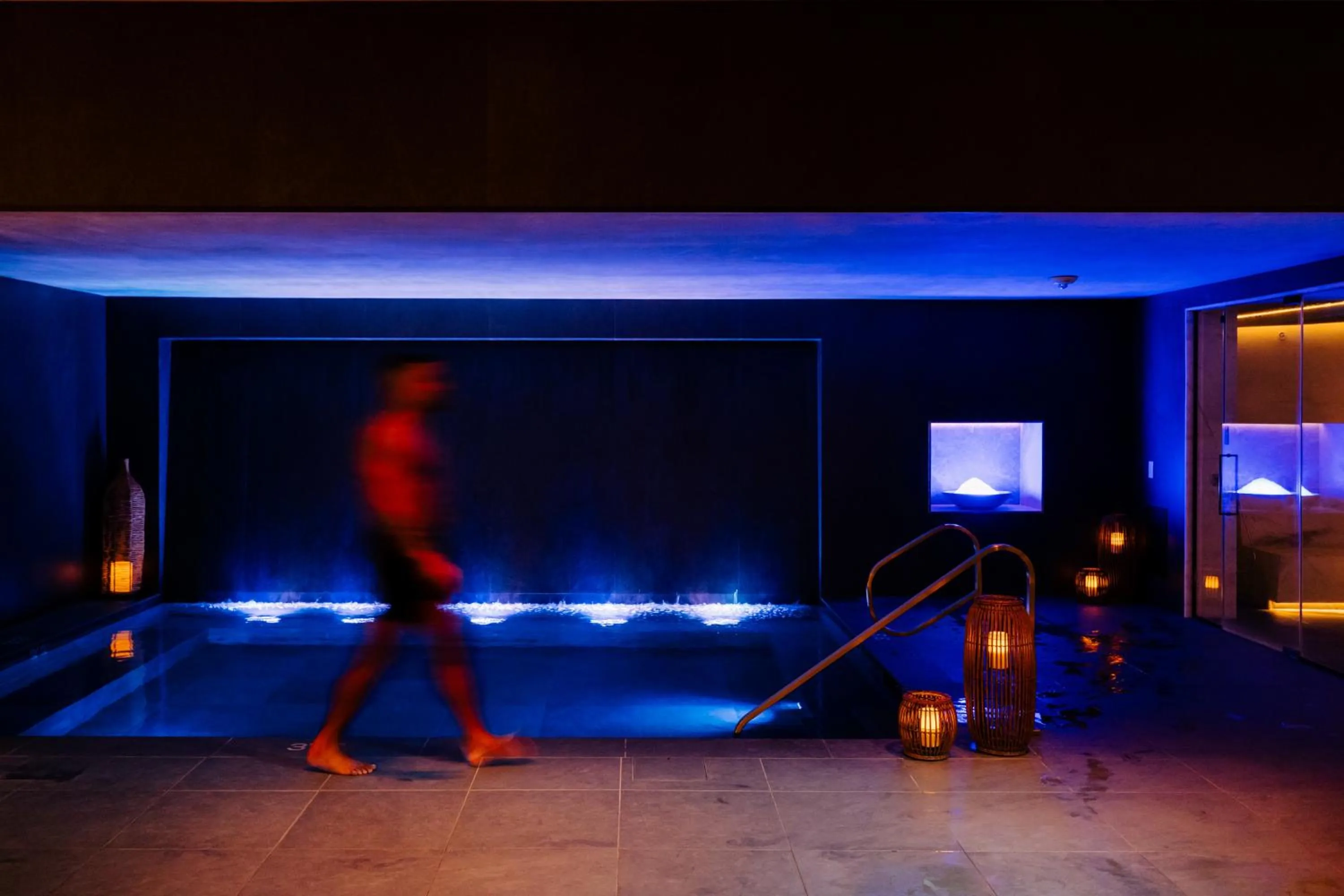 Steam room in CASCADA Thermal Springs & Hotel