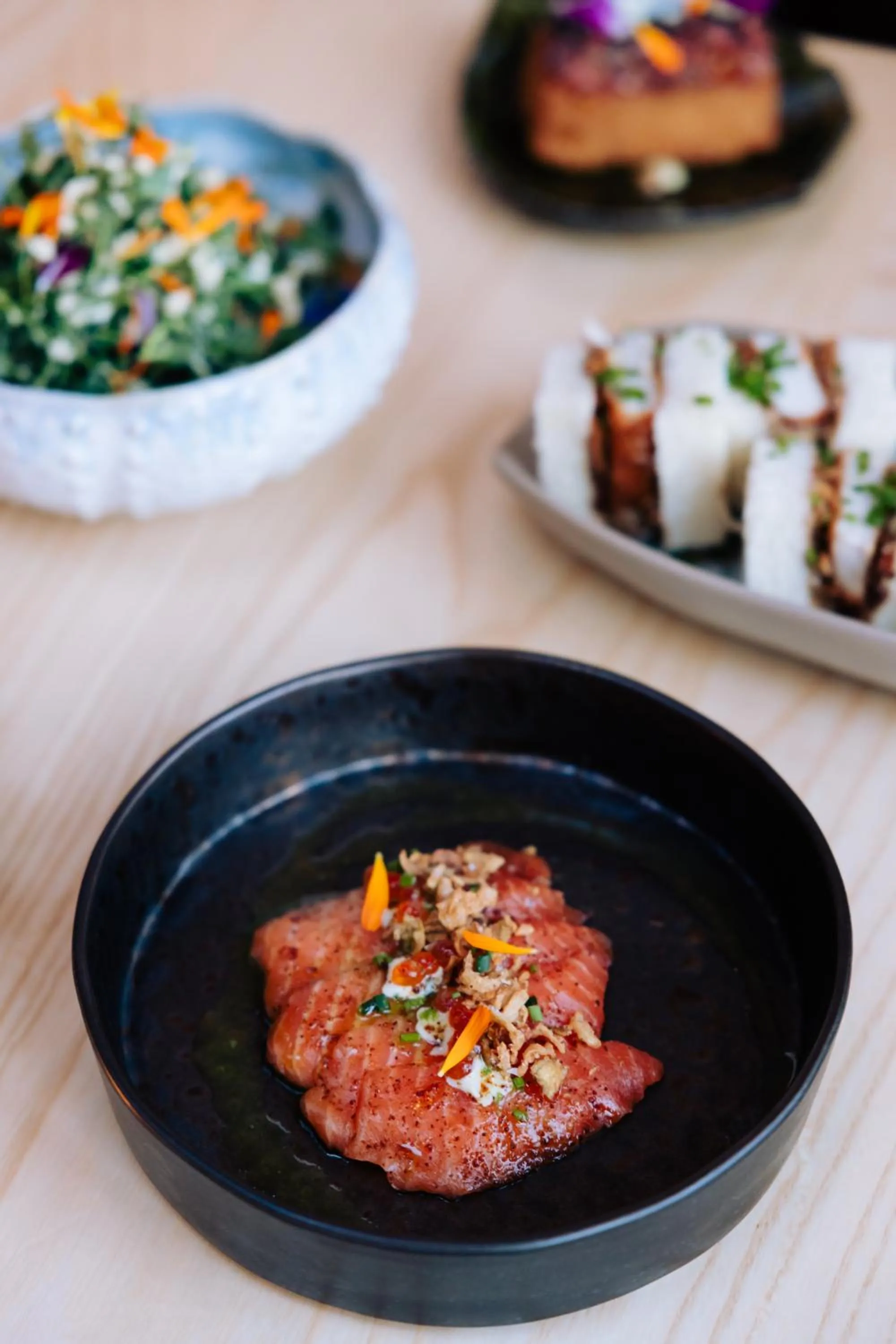 Food close-up in CASCADA Thermal Springs & Hotel