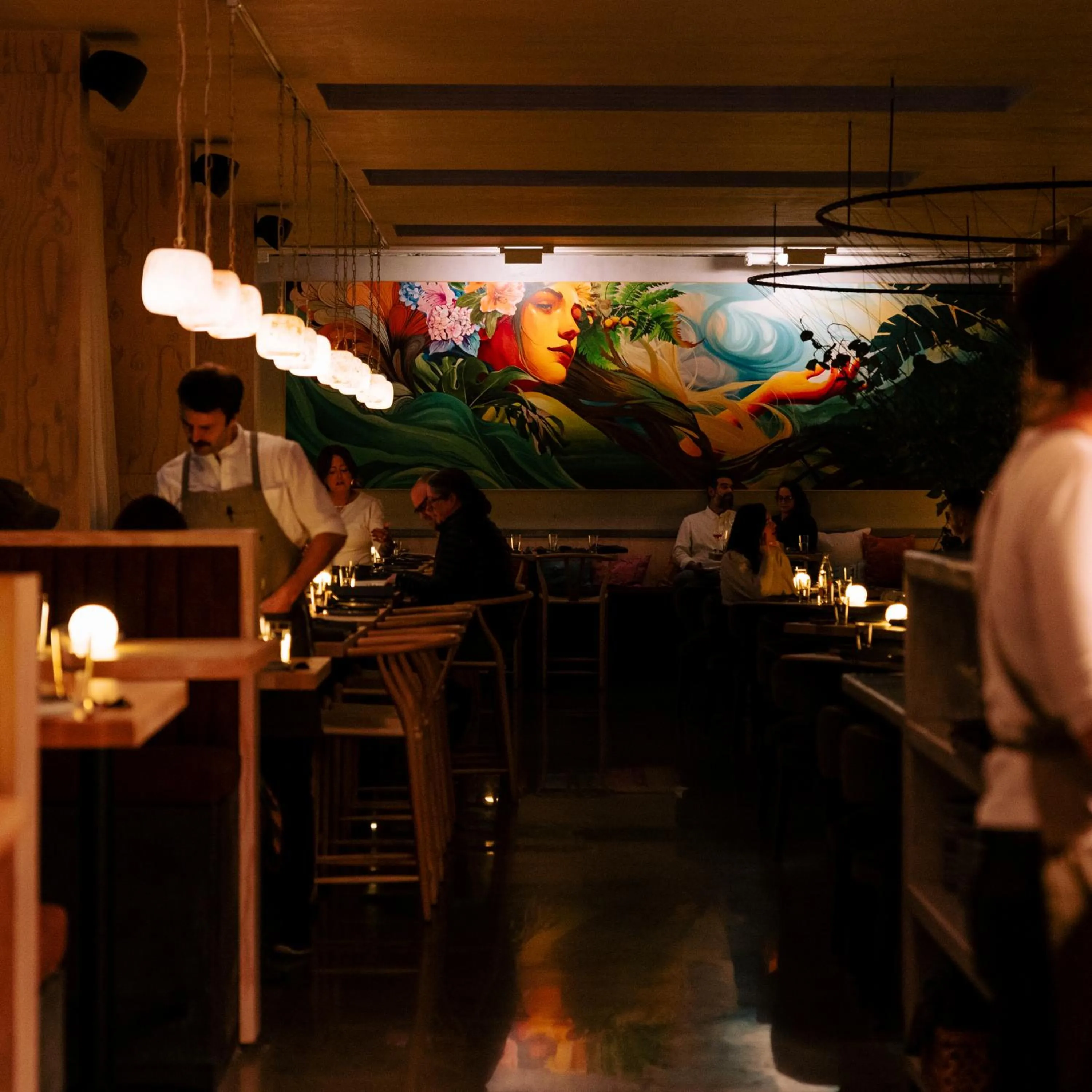 Restaurant/places to eat in CASCADA Thermal Springs & Hotel