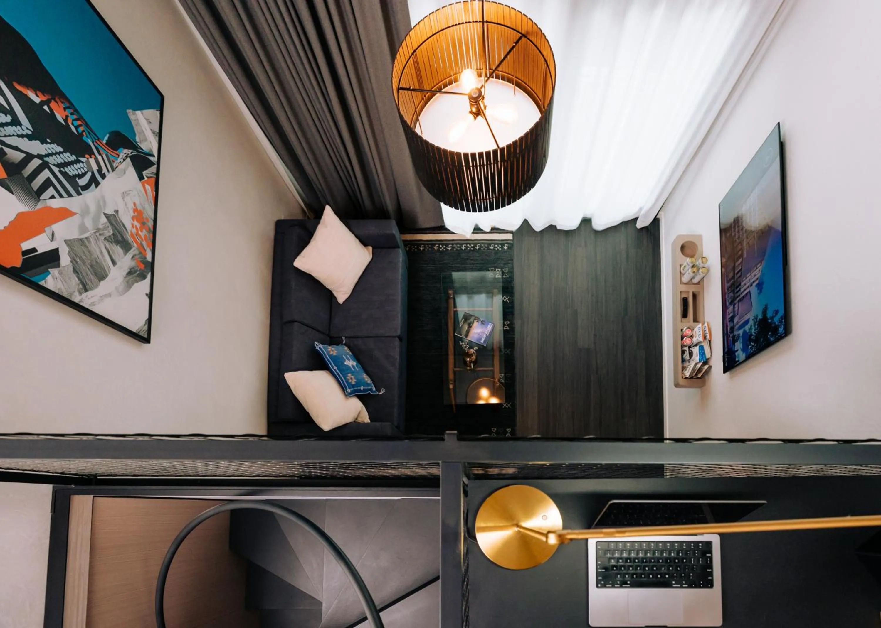 Living room in CASCADA Thermal Springs & Hotel