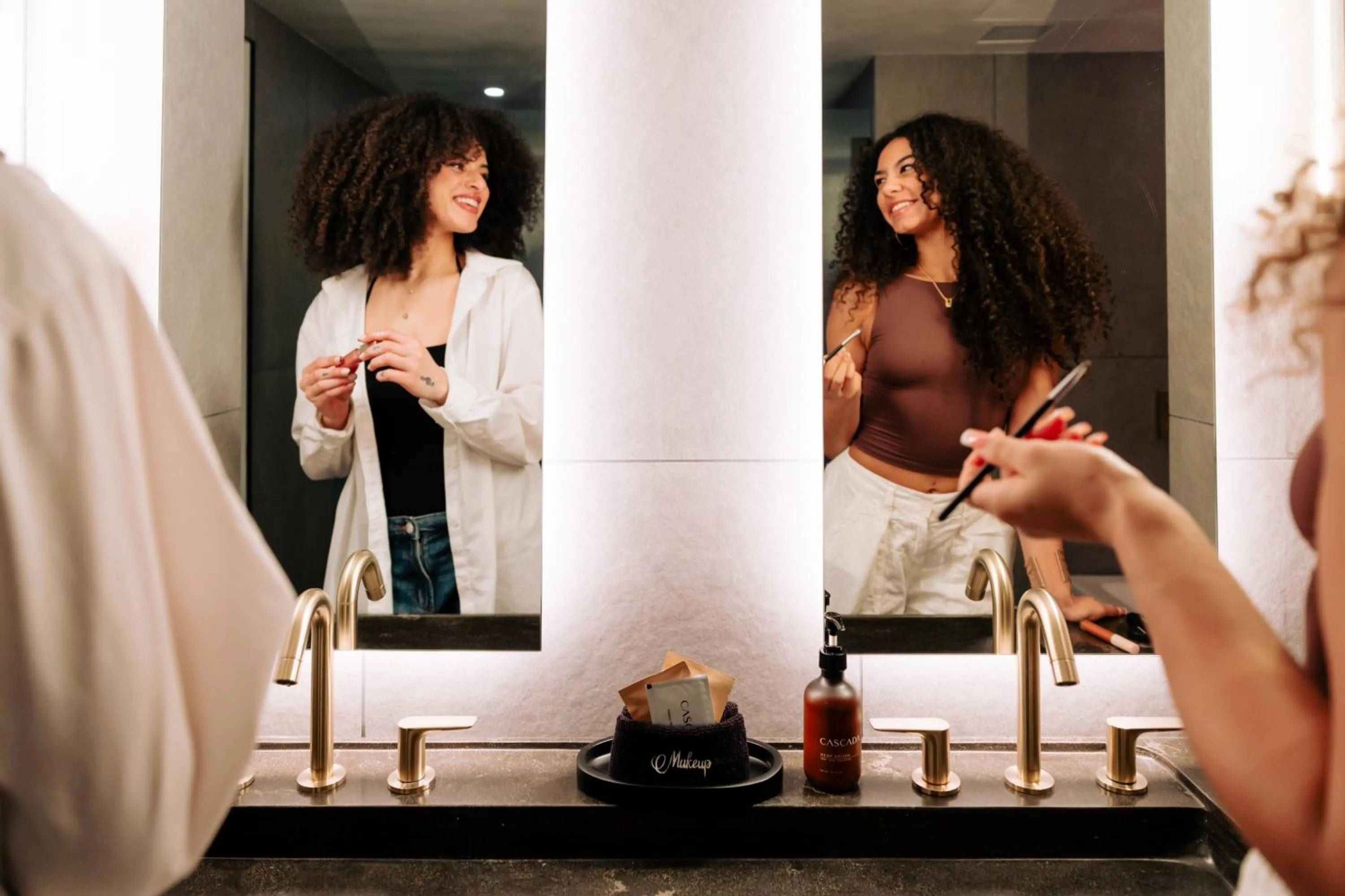 Bathroom in CASCADA Thermal Springs & Hotel