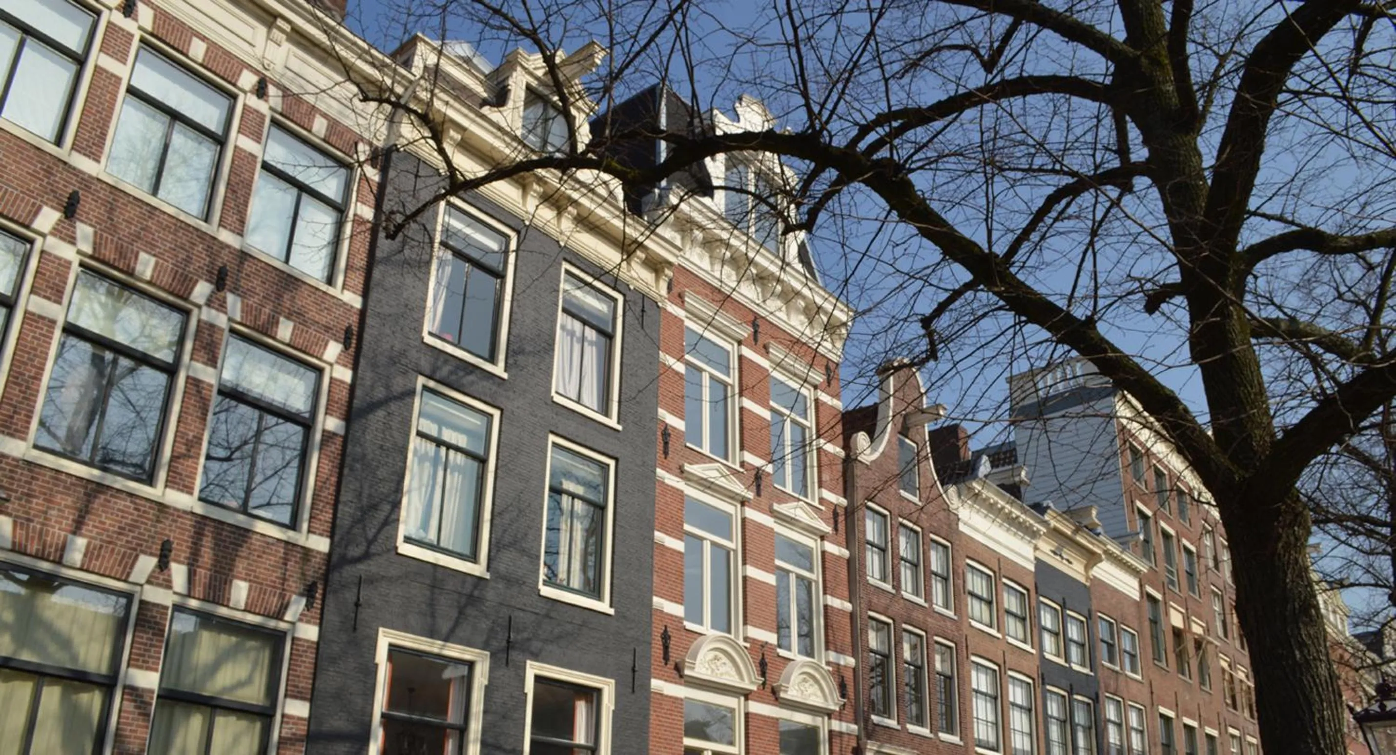 Facade/entrance in B&B Keizers Canal