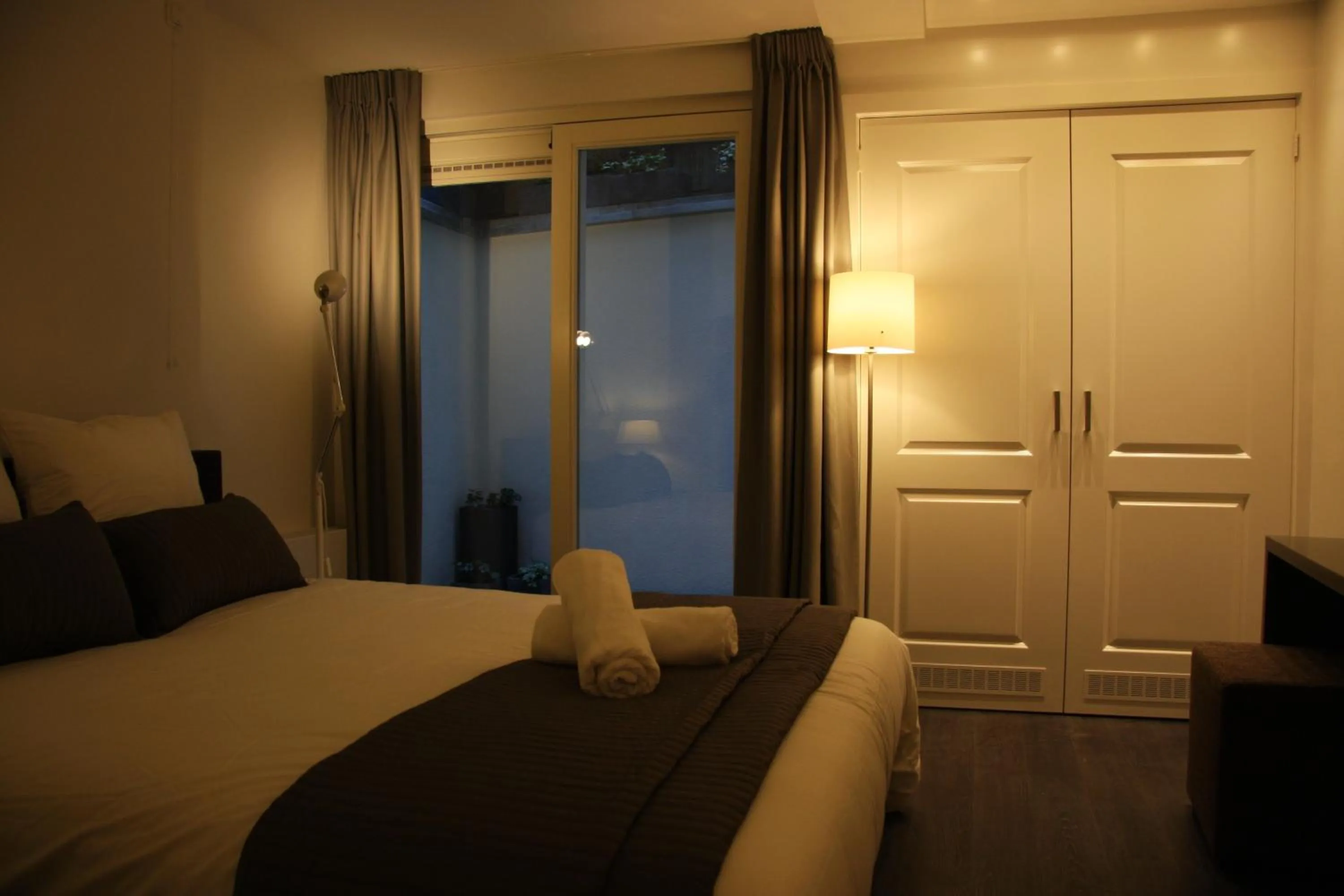 Bedroom, Bed in B&B Keizers Canal