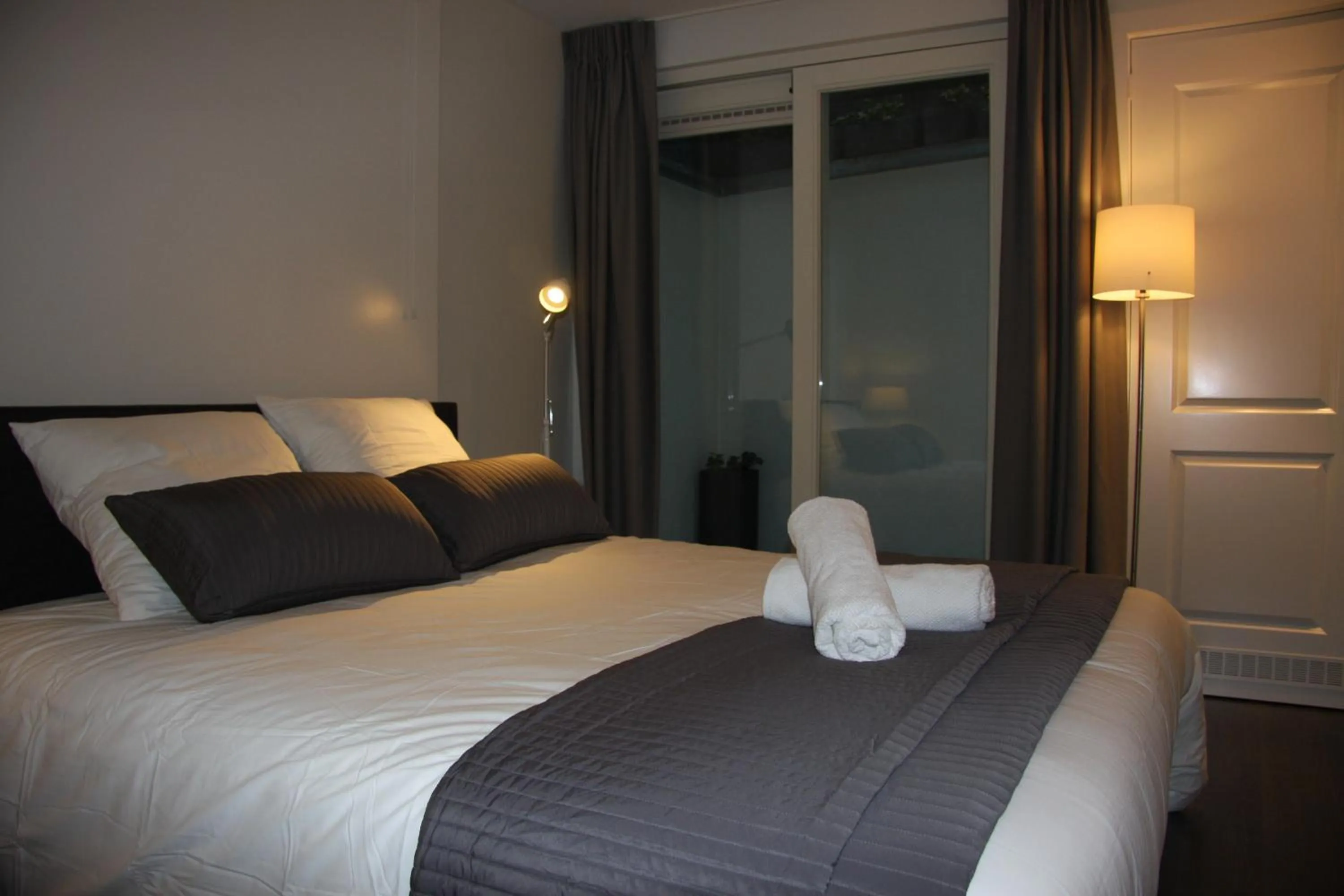 Bedroom, Bed in B&B Keizers Canal