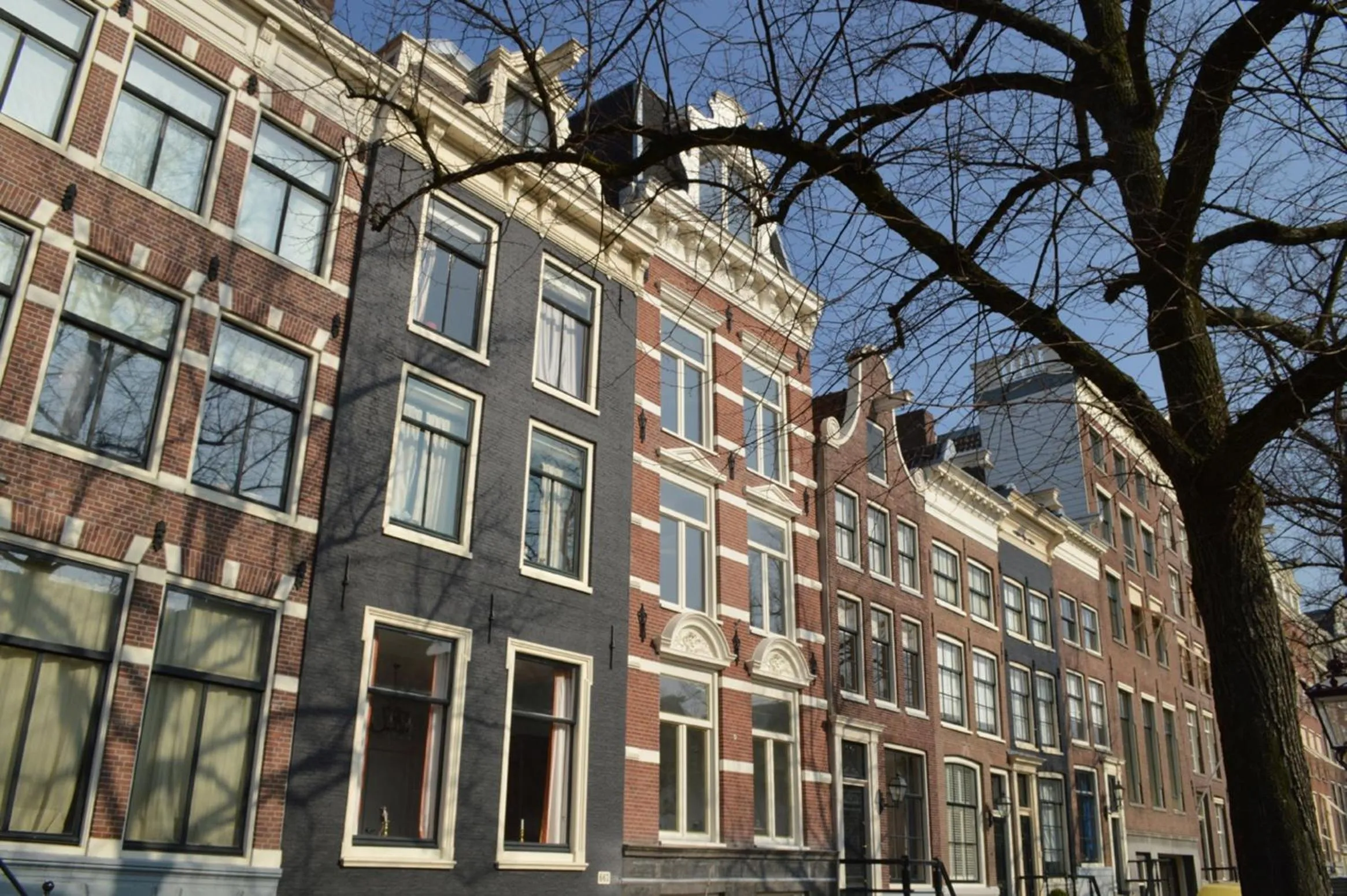 Facade/entrance in B&B Keizers Canal