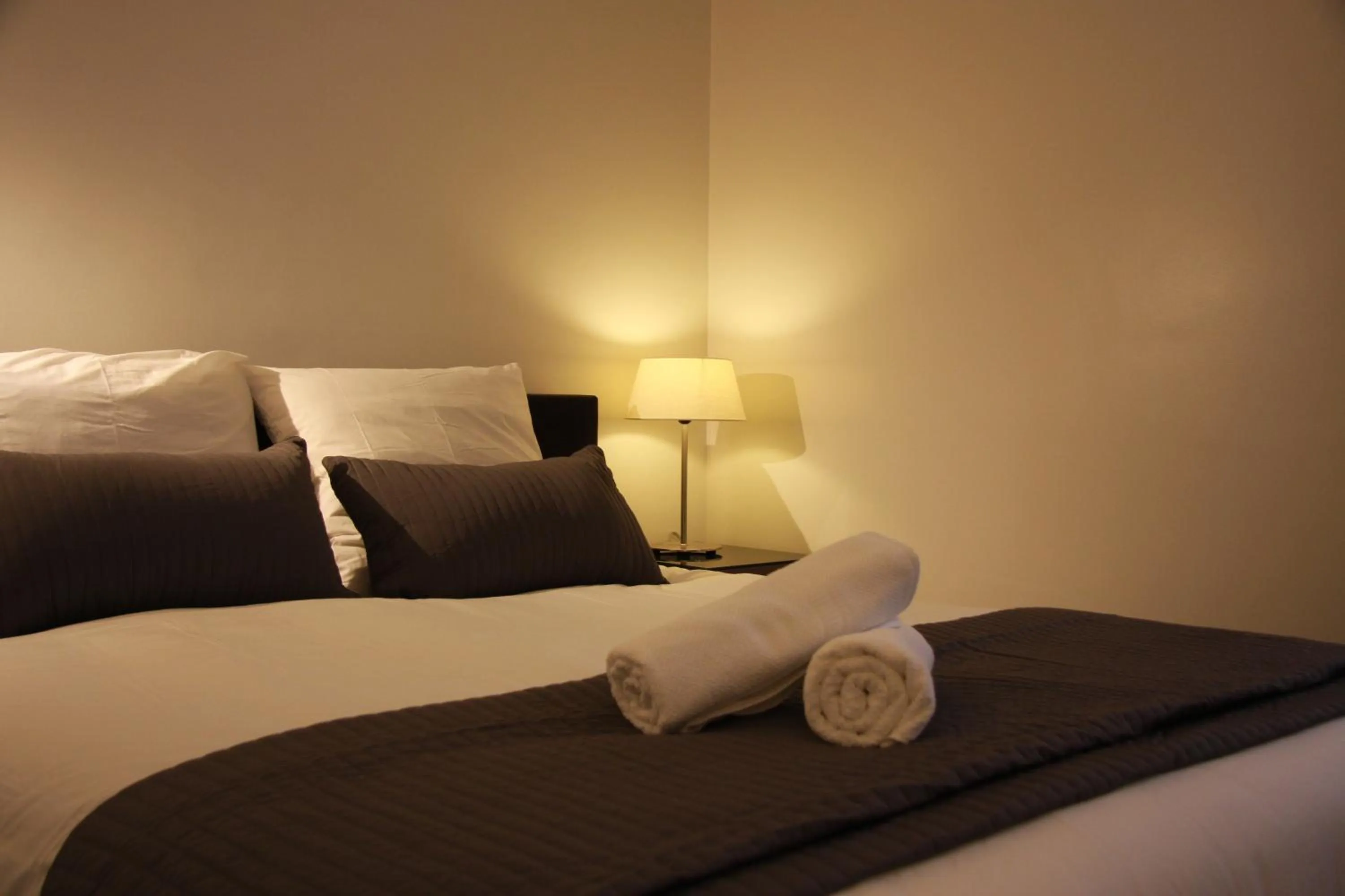 Bed in B&B Keizers Canal