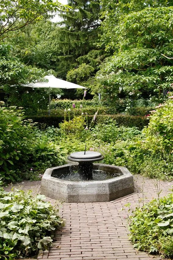 Garden in Annelies'Place to B& B