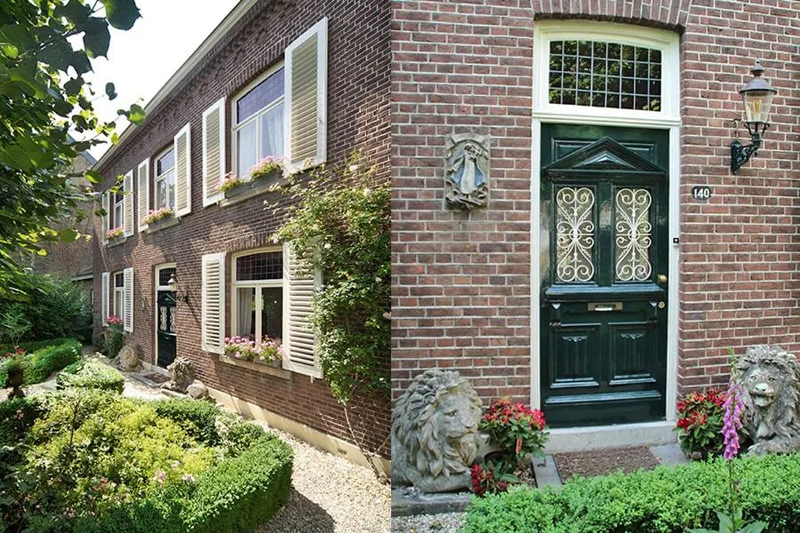 Facade/entrance in Annelies'Place to B& B