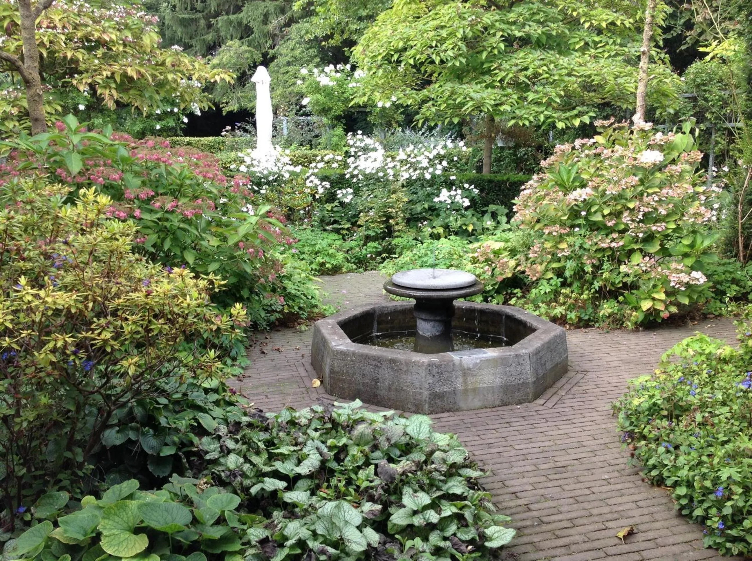 Garden in Annelies'Place to B& B